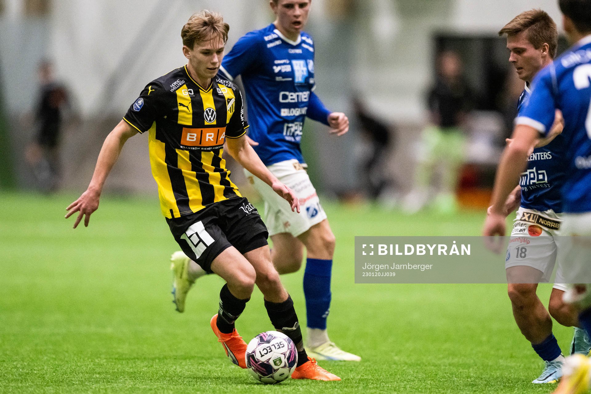 Häckens Pontus Dahbo
