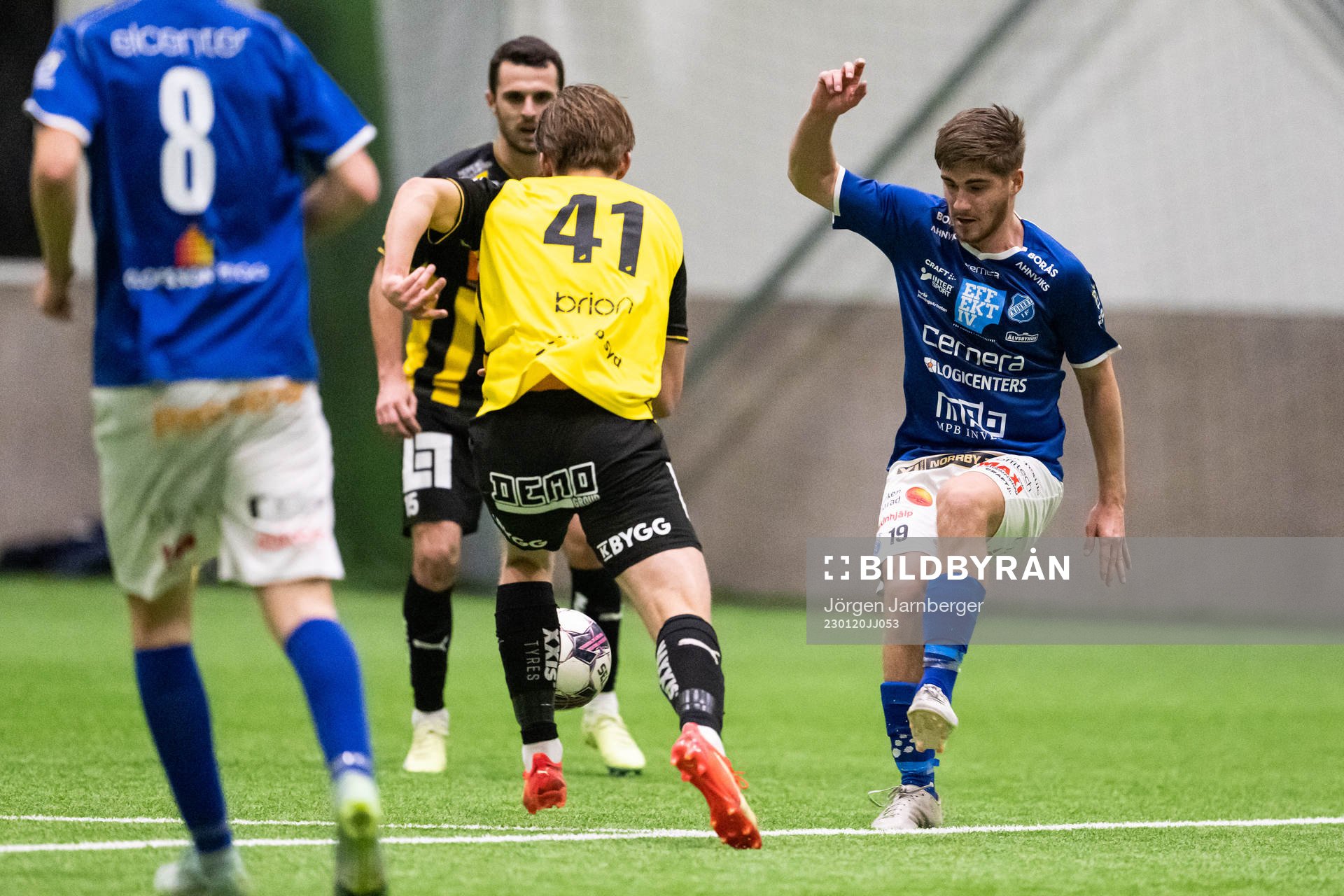 Norrbys Liam Björninger
