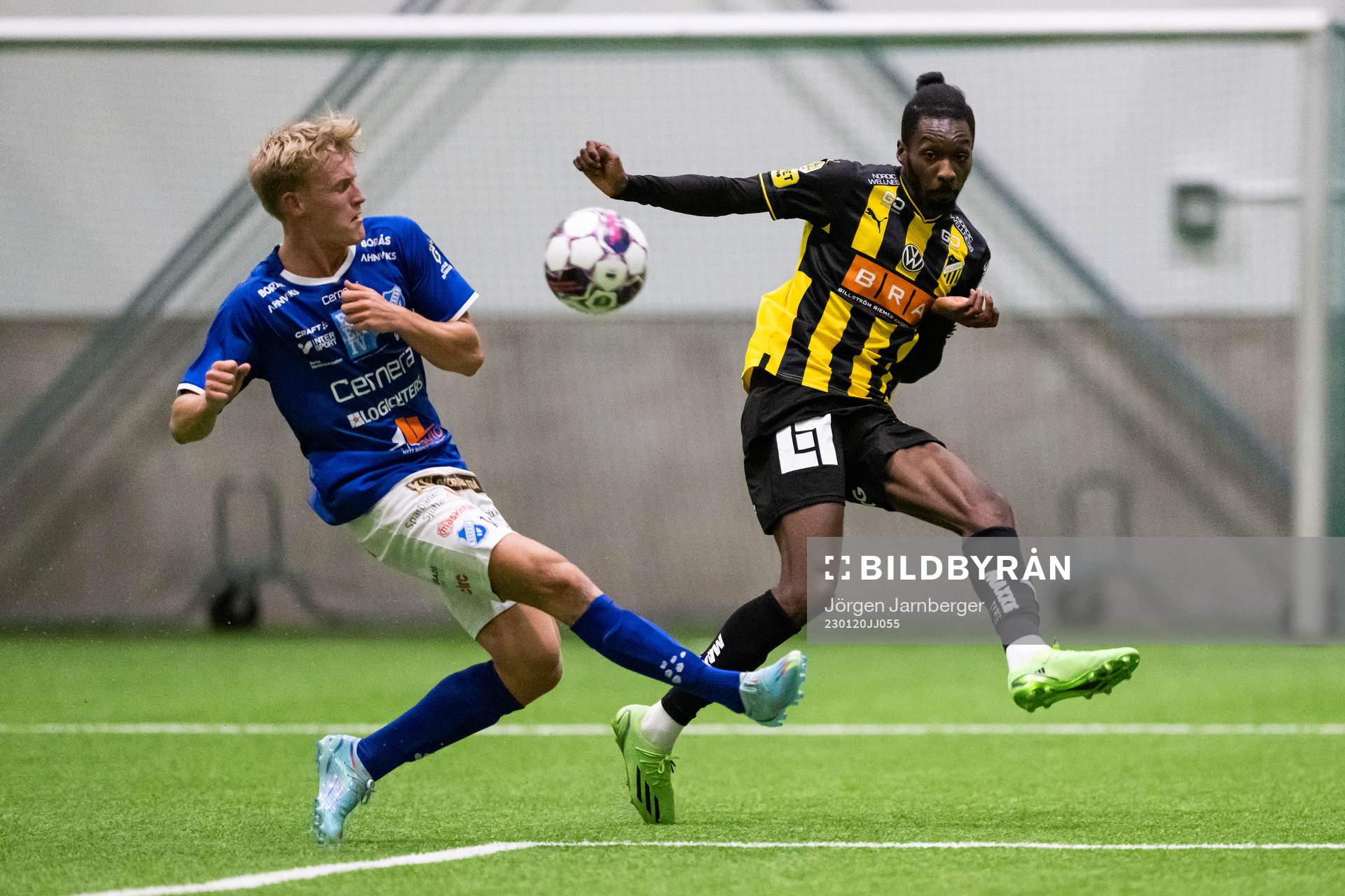 Norrbys Olle Backlund och Häckens Blair Turgott