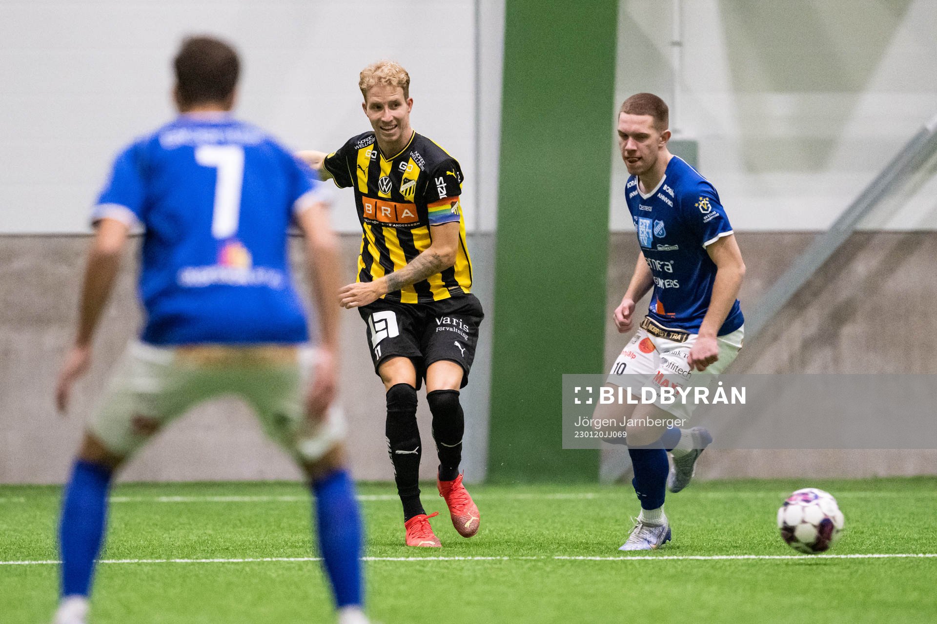 Häckens Samuel Gustafson och Norrbys Gudni Omarsson