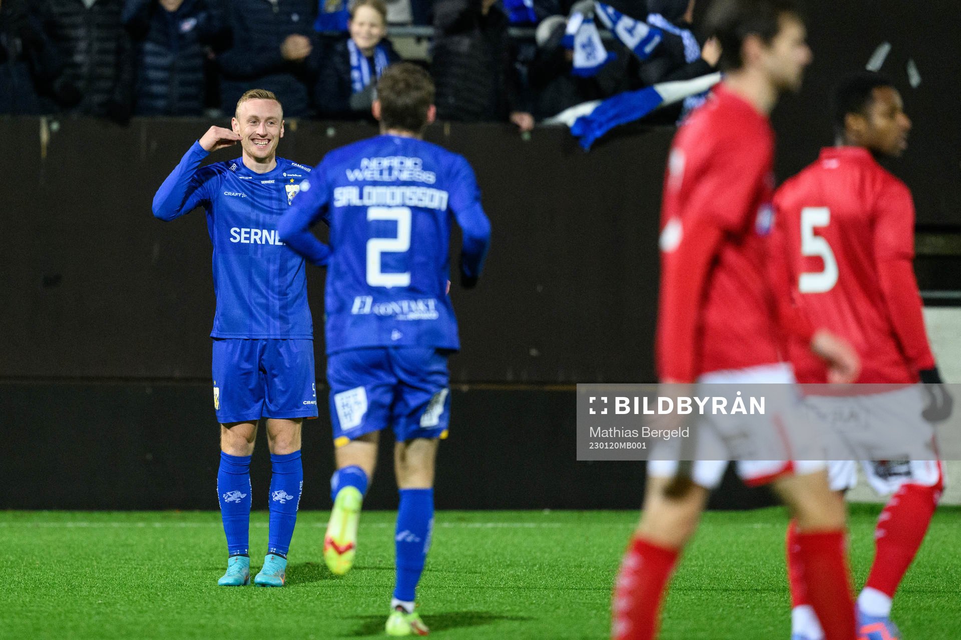IFK Göteborgs Sebastian Ohlsson jublar