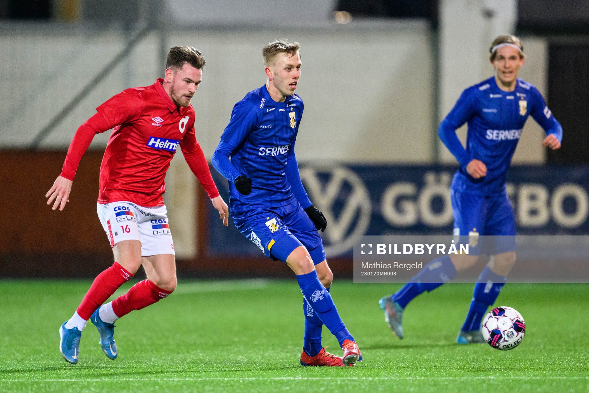Degerfors Rasmus Örqvist och IFK Göteborgs Elias Hagen