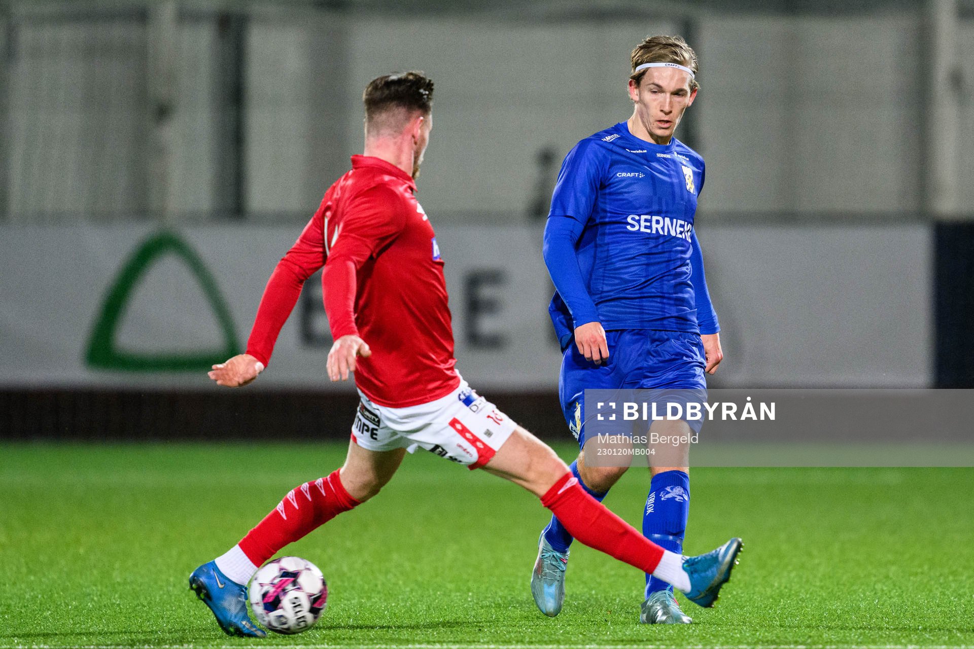 Degerfors Rasmus Örqvist och IFK Göteborgs Johan Bångsbo