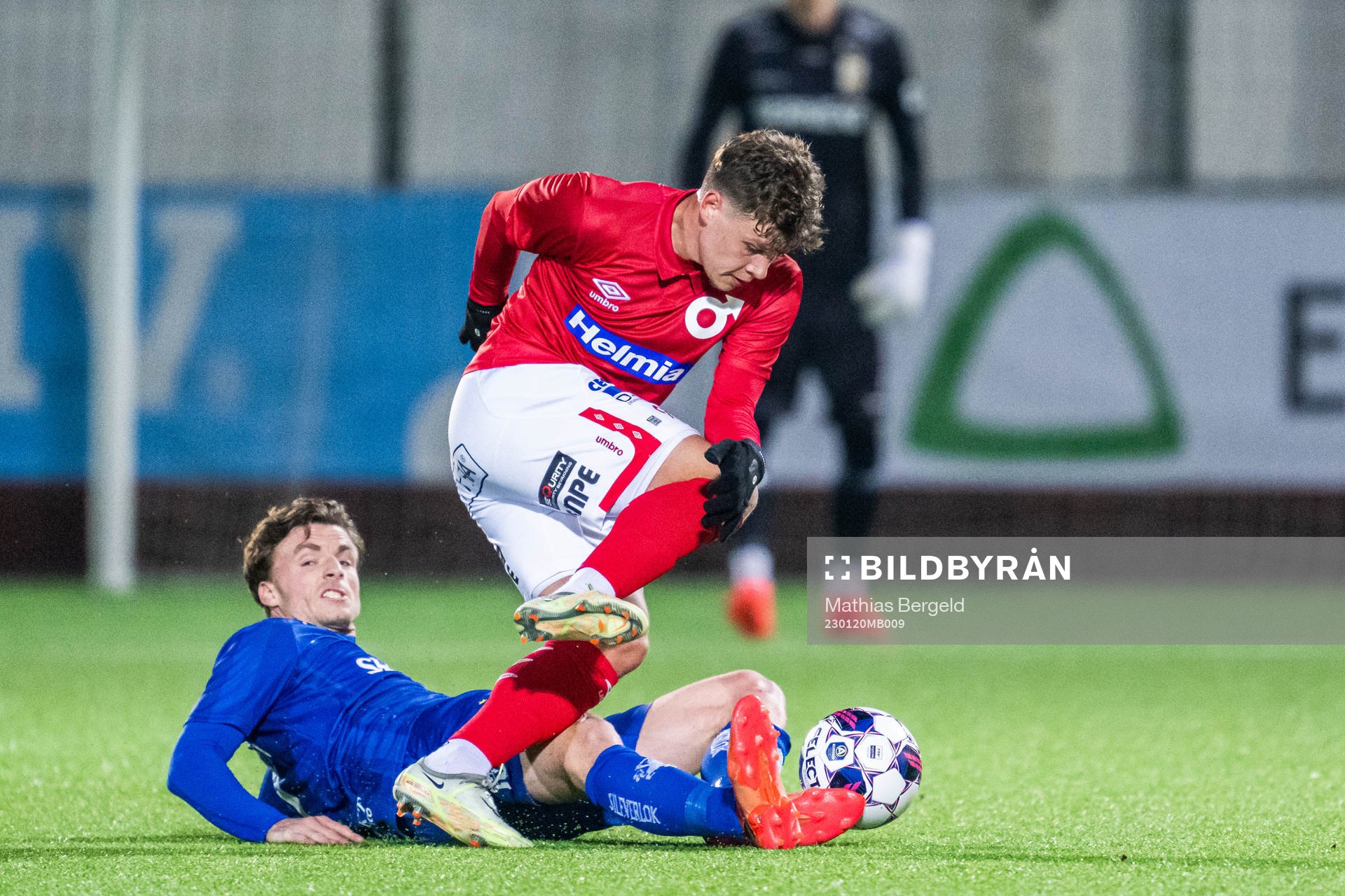 IFK Göteborgs Calle Johansson och Degerfors Gustav Lindgren