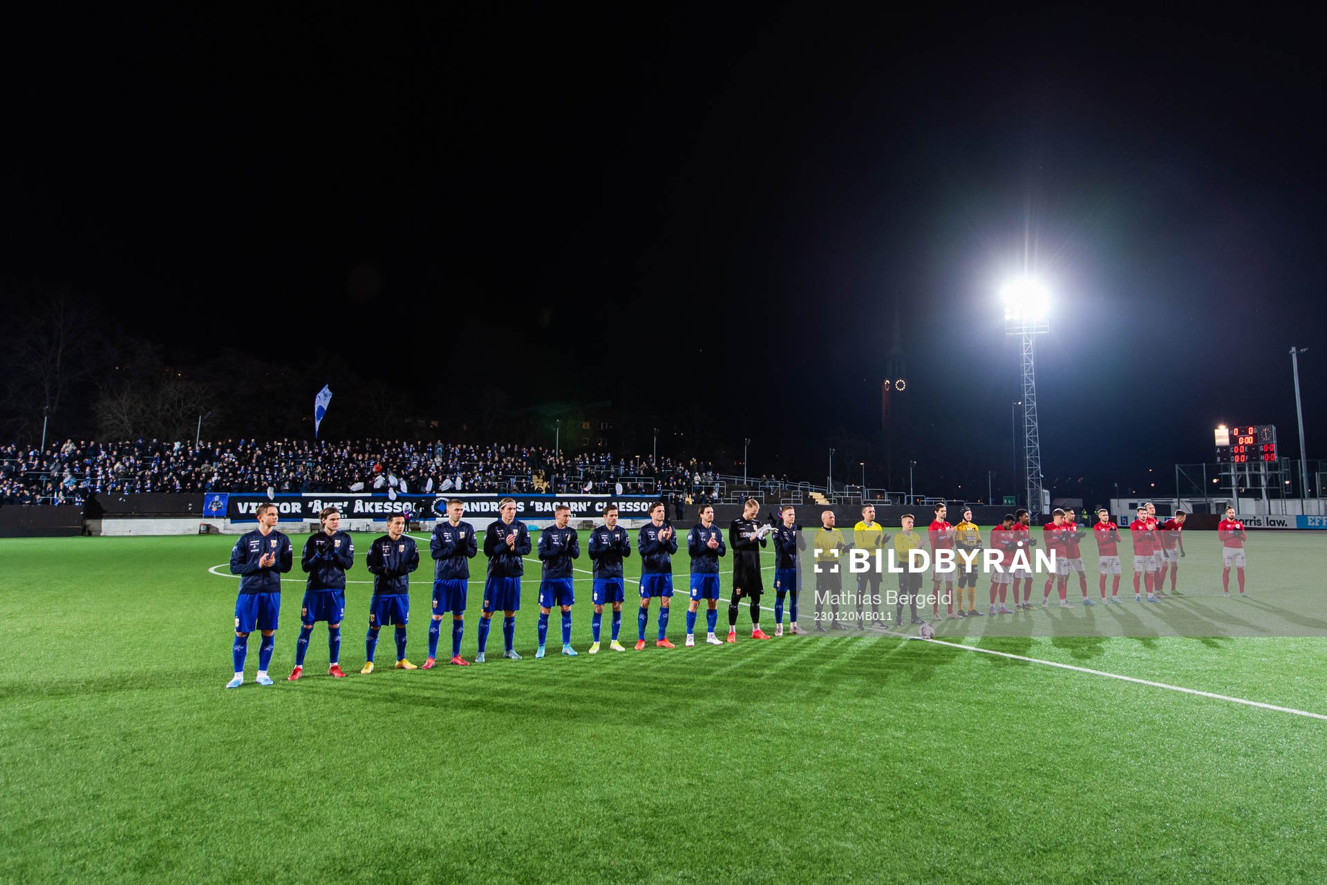 Avlidna supportrarna Viktor Åkesson och Andreas Claesson