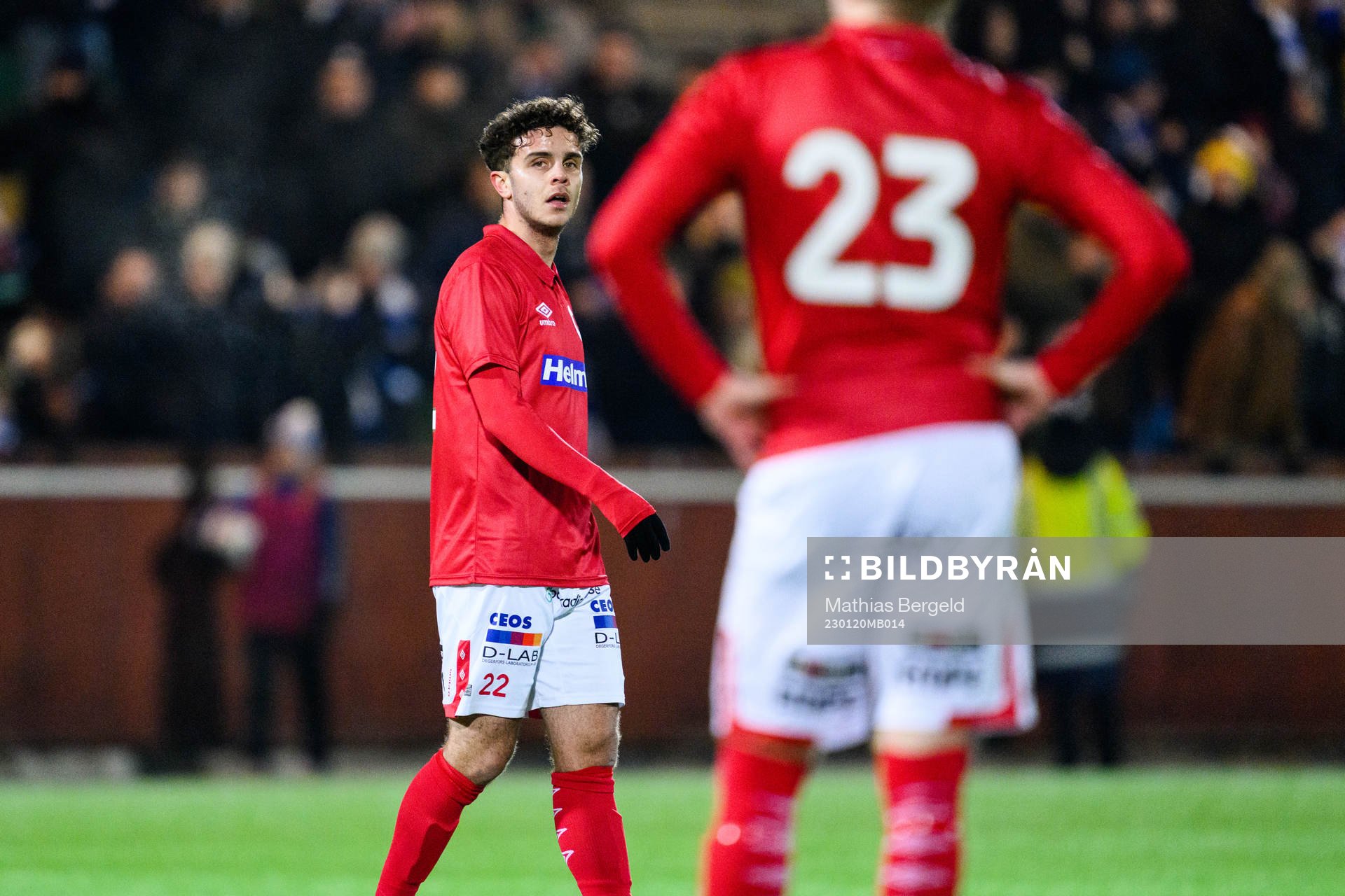 Degerfors Justin Salmon deppar