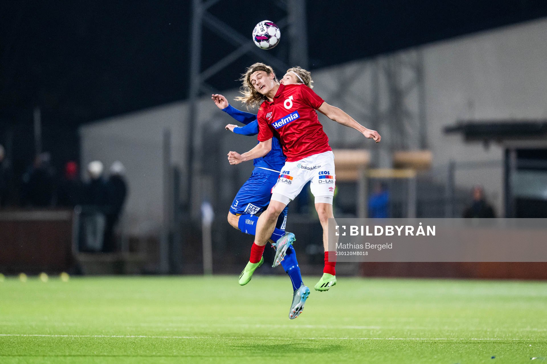 IFK Göteborgs Johan Bångsbo och Degerfors Benjamin Buisson