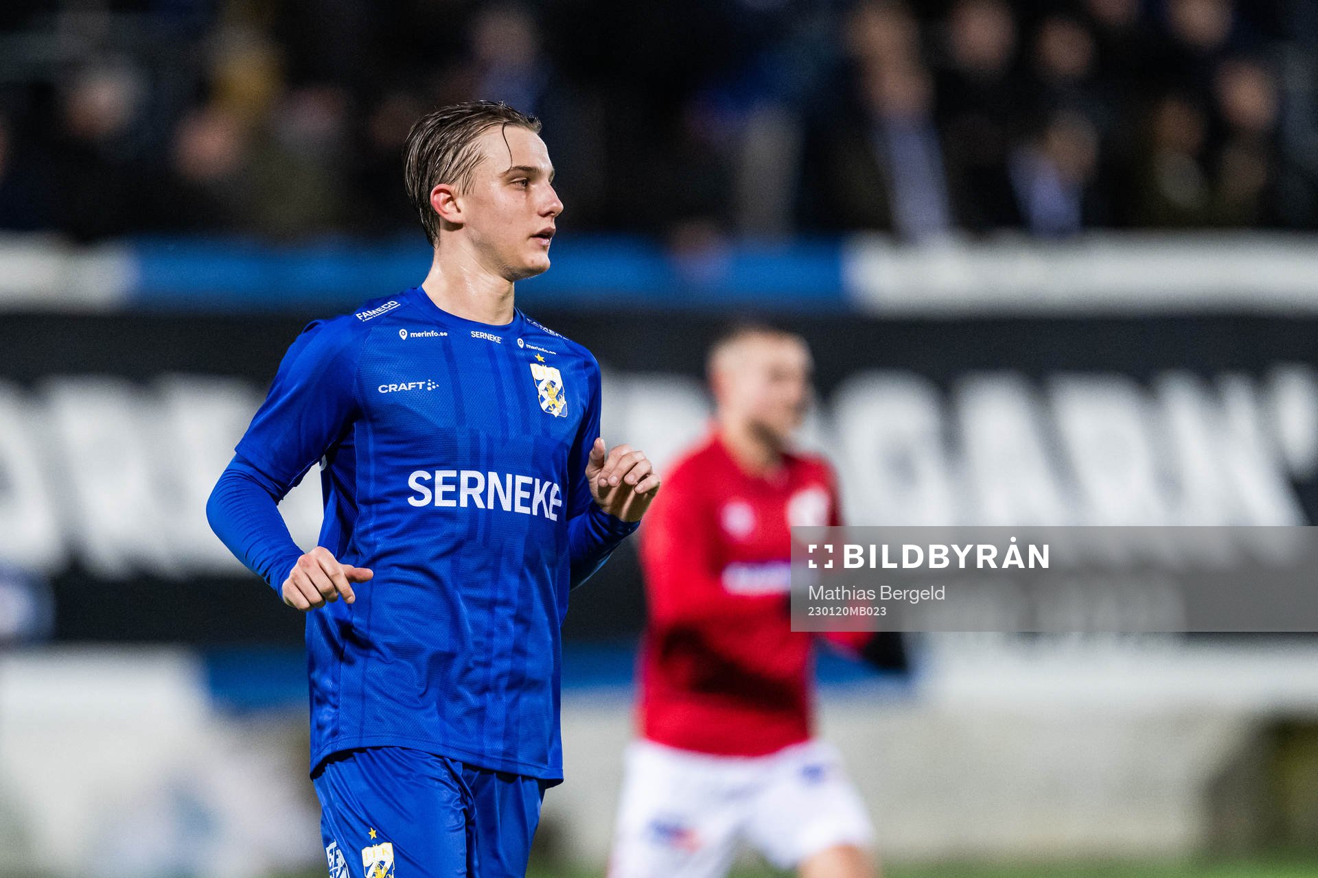 IFK Göteborgs Linus Carlstrand