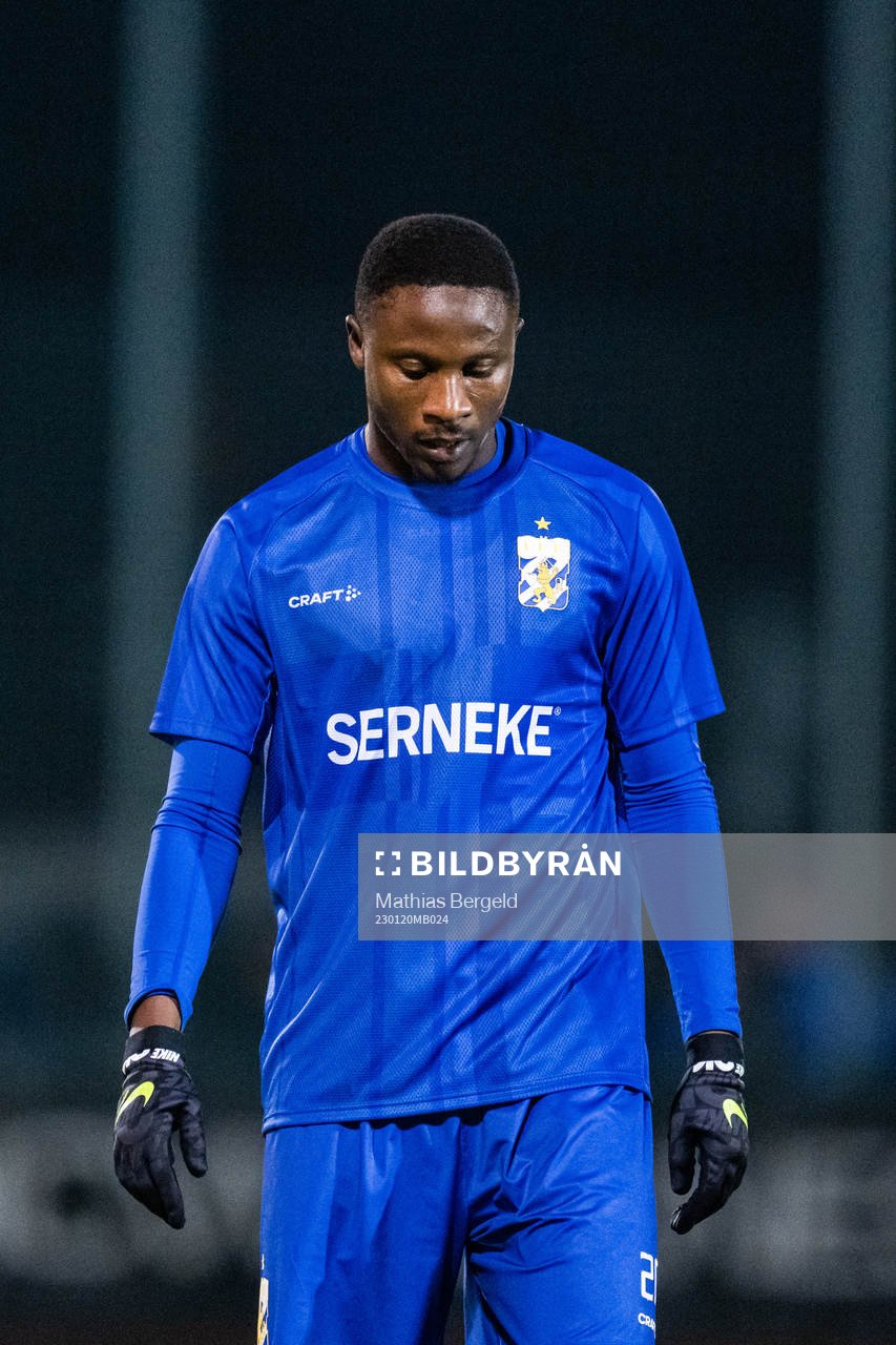 IFK Göteborgs Suleiman Abdullahi