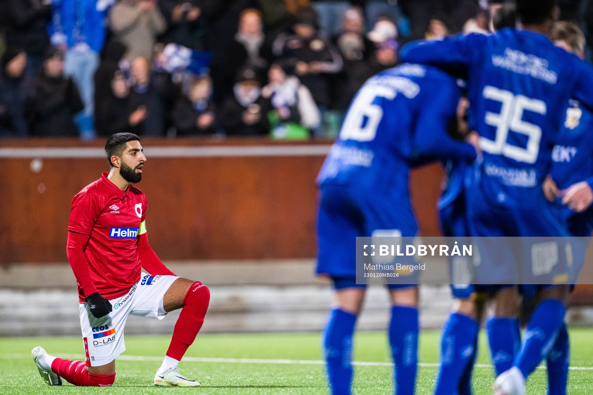 Degerfors Sean Sabetkar deppar