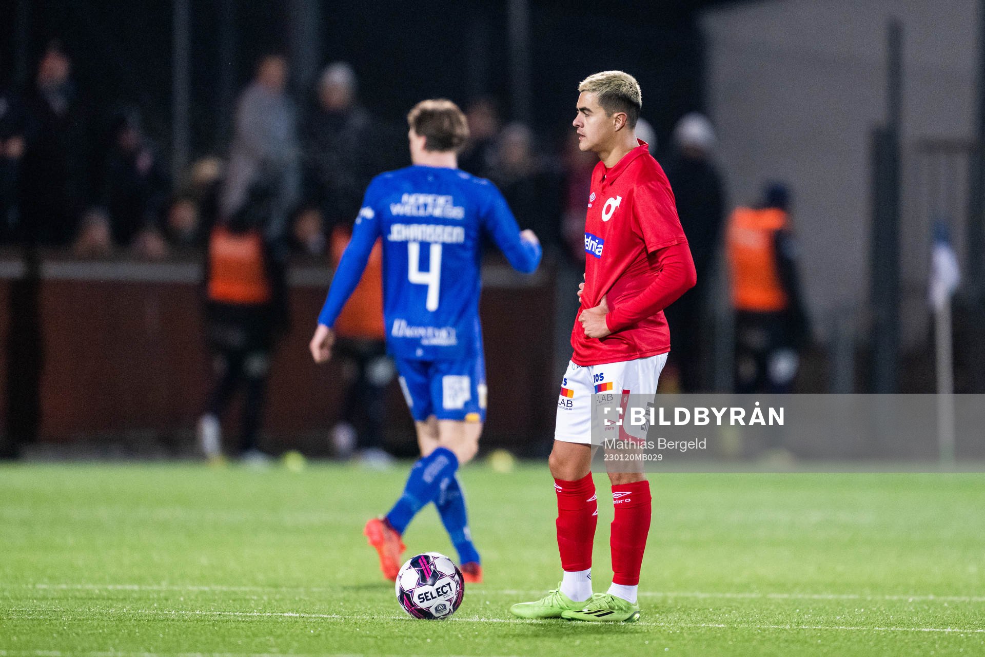 Degerfors Diego Campos deppar