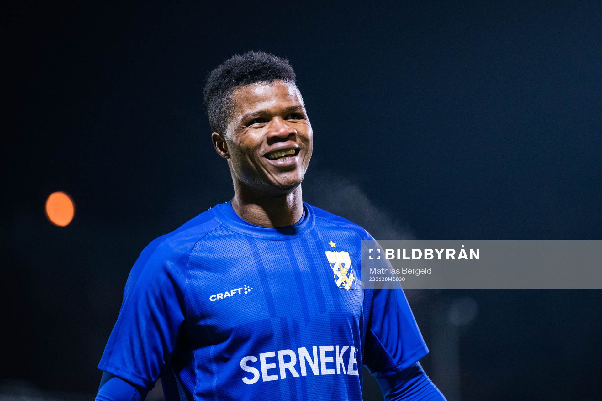 IFK Göteborgs Franklin Gabriel Matib