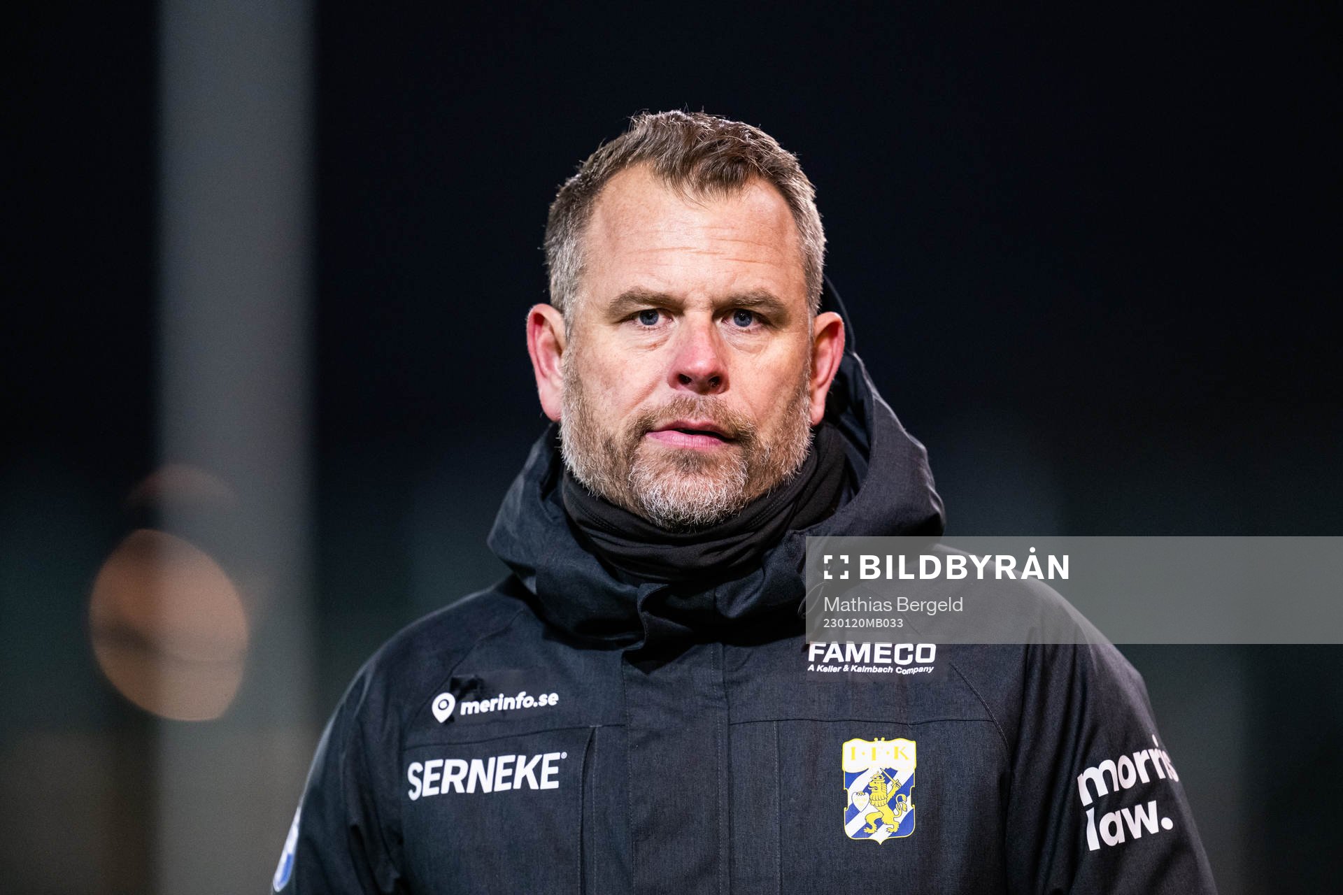 IFK Göteborgs tränare Mikael Stahre