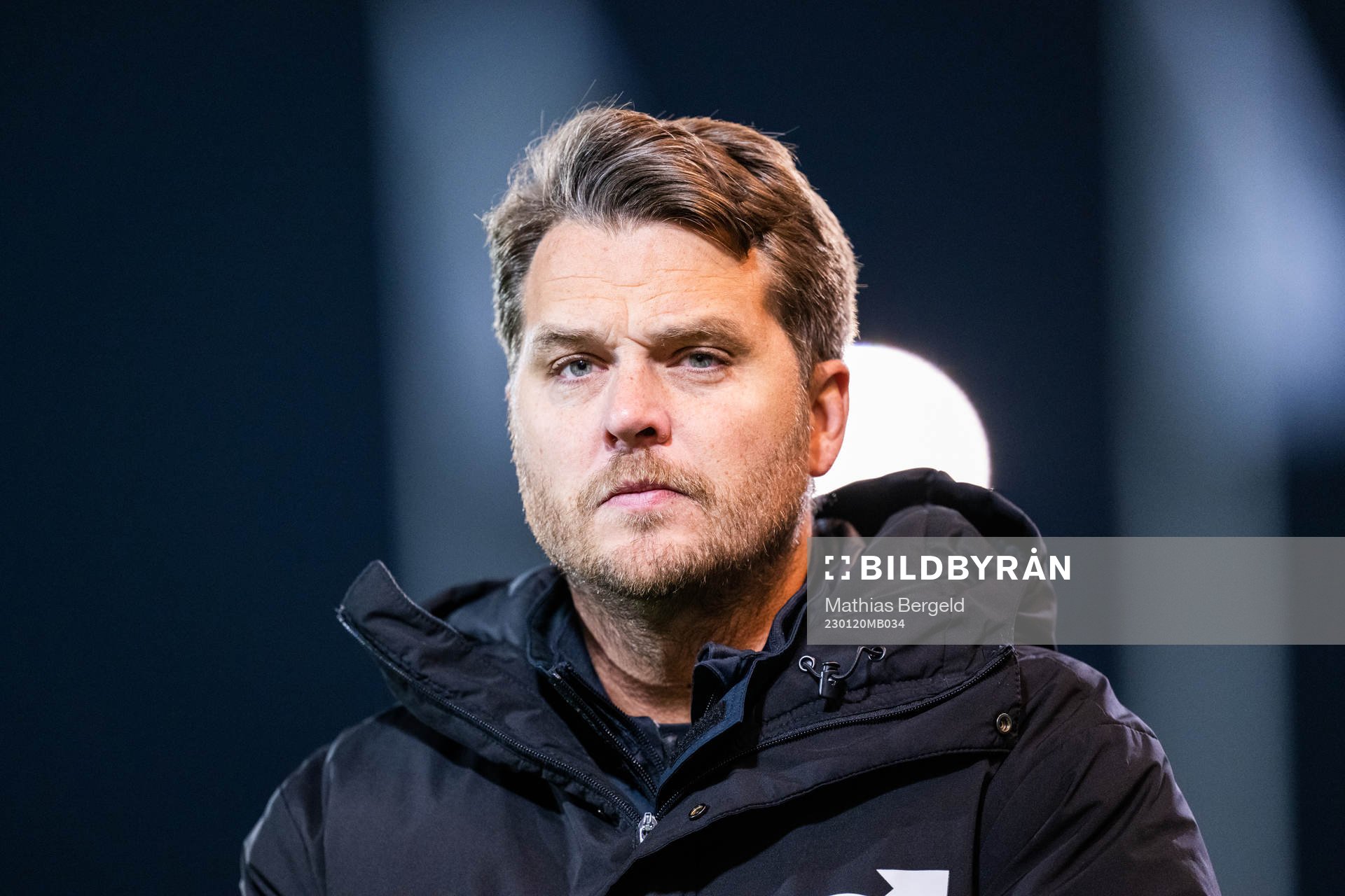 Degerfors tränare Andreas Holmberg