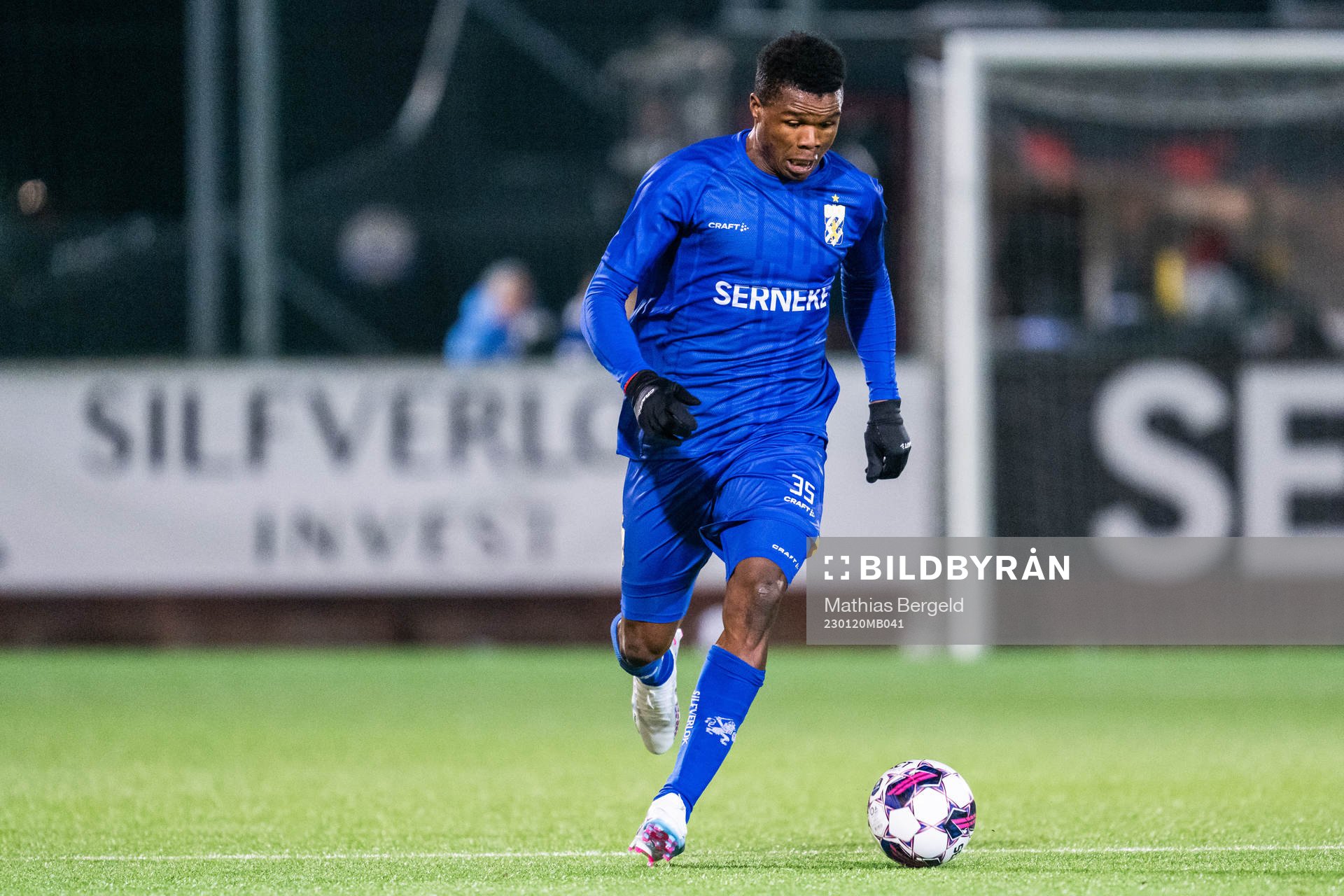 IFK Göteborgs Franklin Gabriel Matib