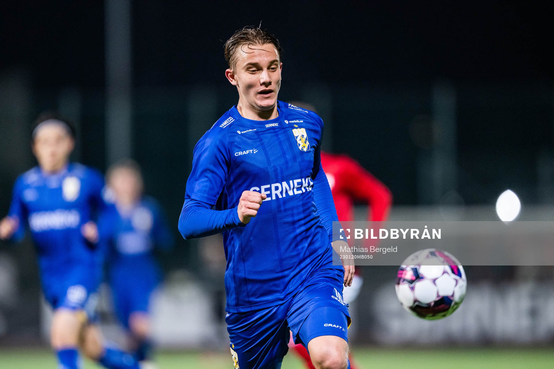 IFK Göteborgs Linus Carlstrand