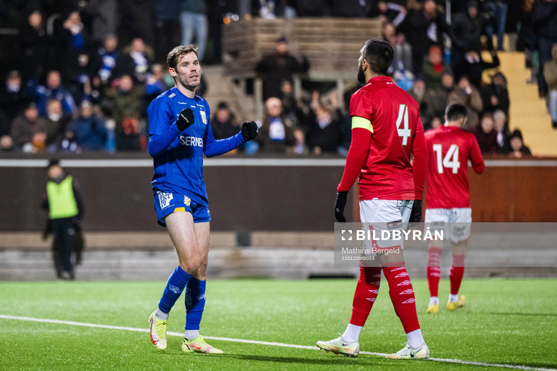 IFK Göteborgs Emil Salomonsson jublar