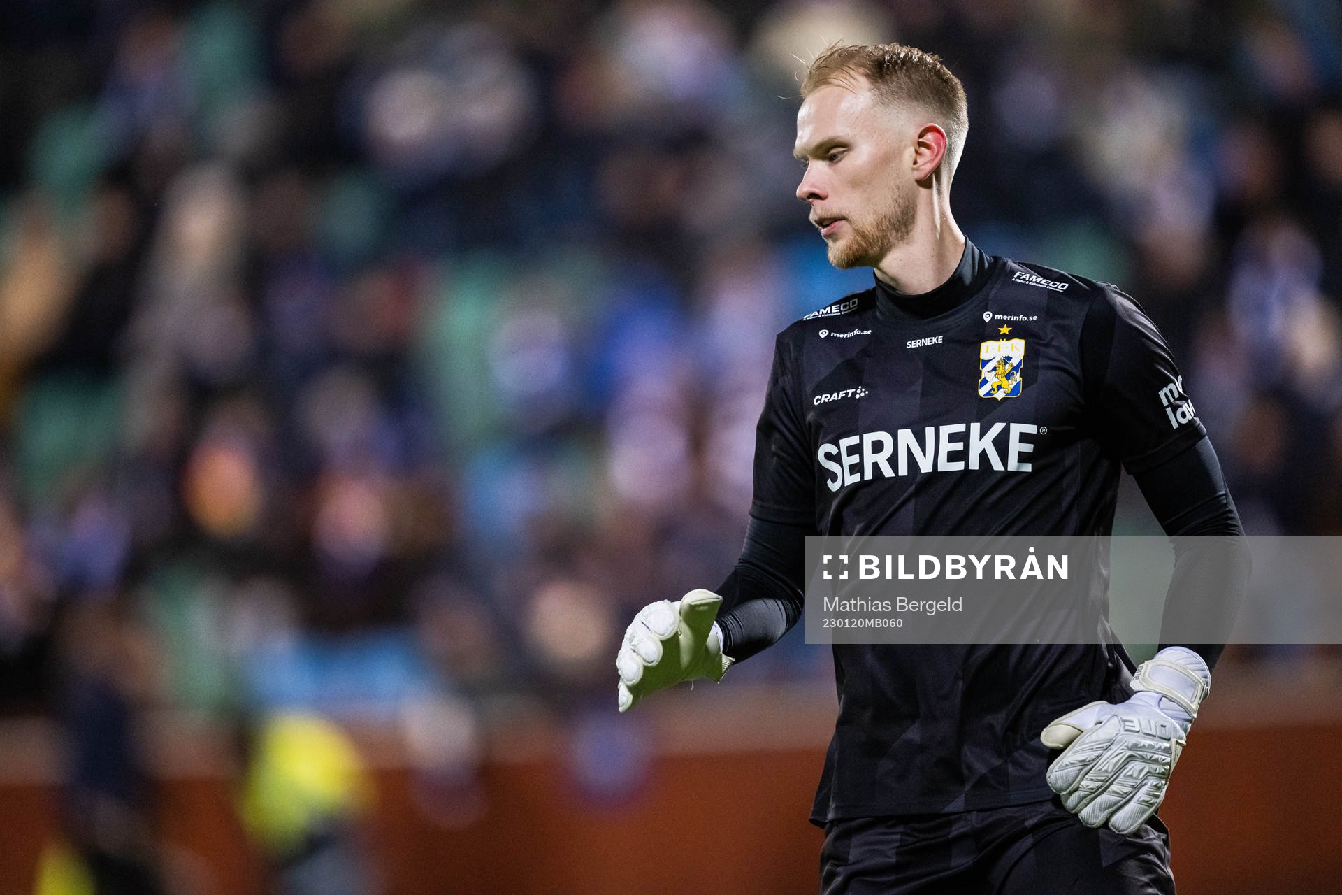 IFK Göteborgs målvakt Pontus Dahlberg