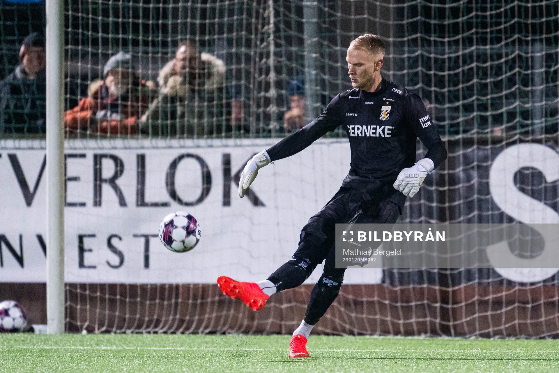 IFK Göteborgs målvakt Pontus Dahlberg