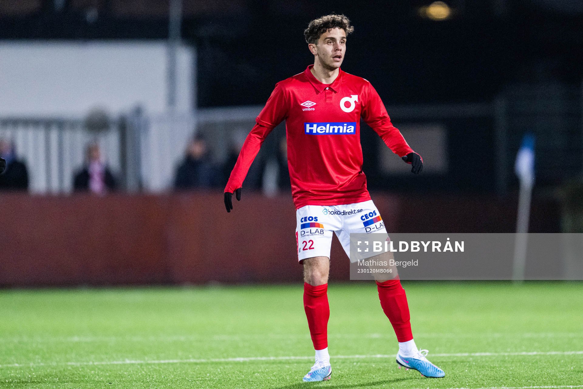 Degerfors Justin Salmon