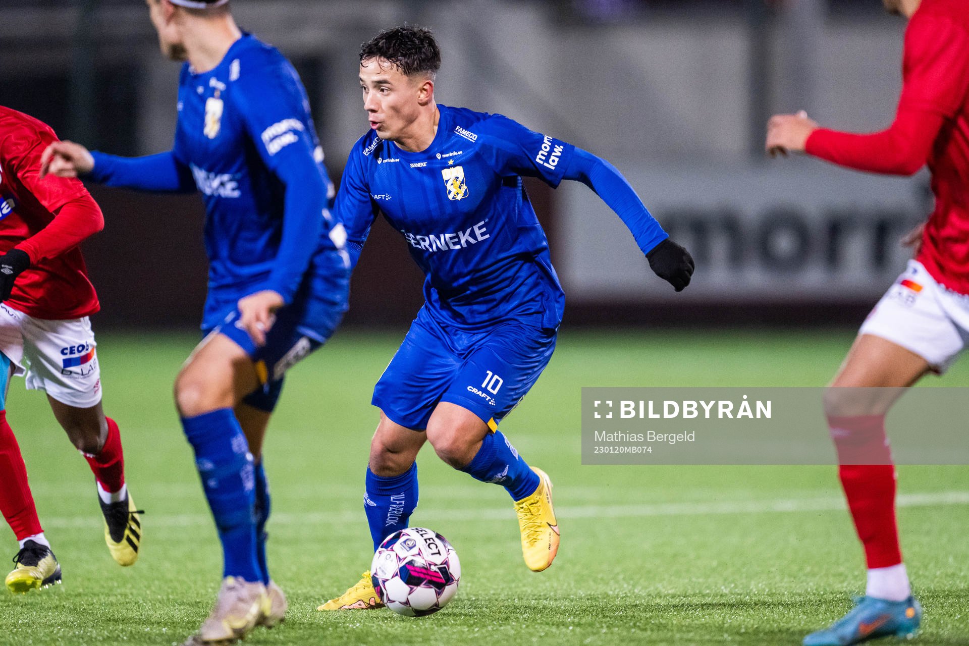 IFK Göteborgs Hussein Carneil