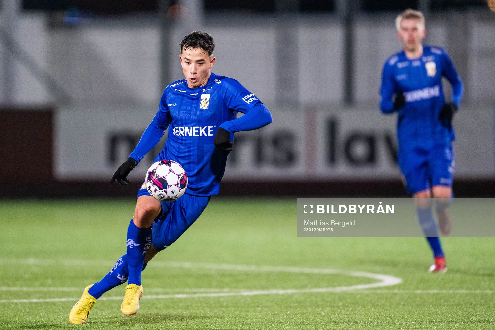 IFK Göteborgs Hussein Carneil