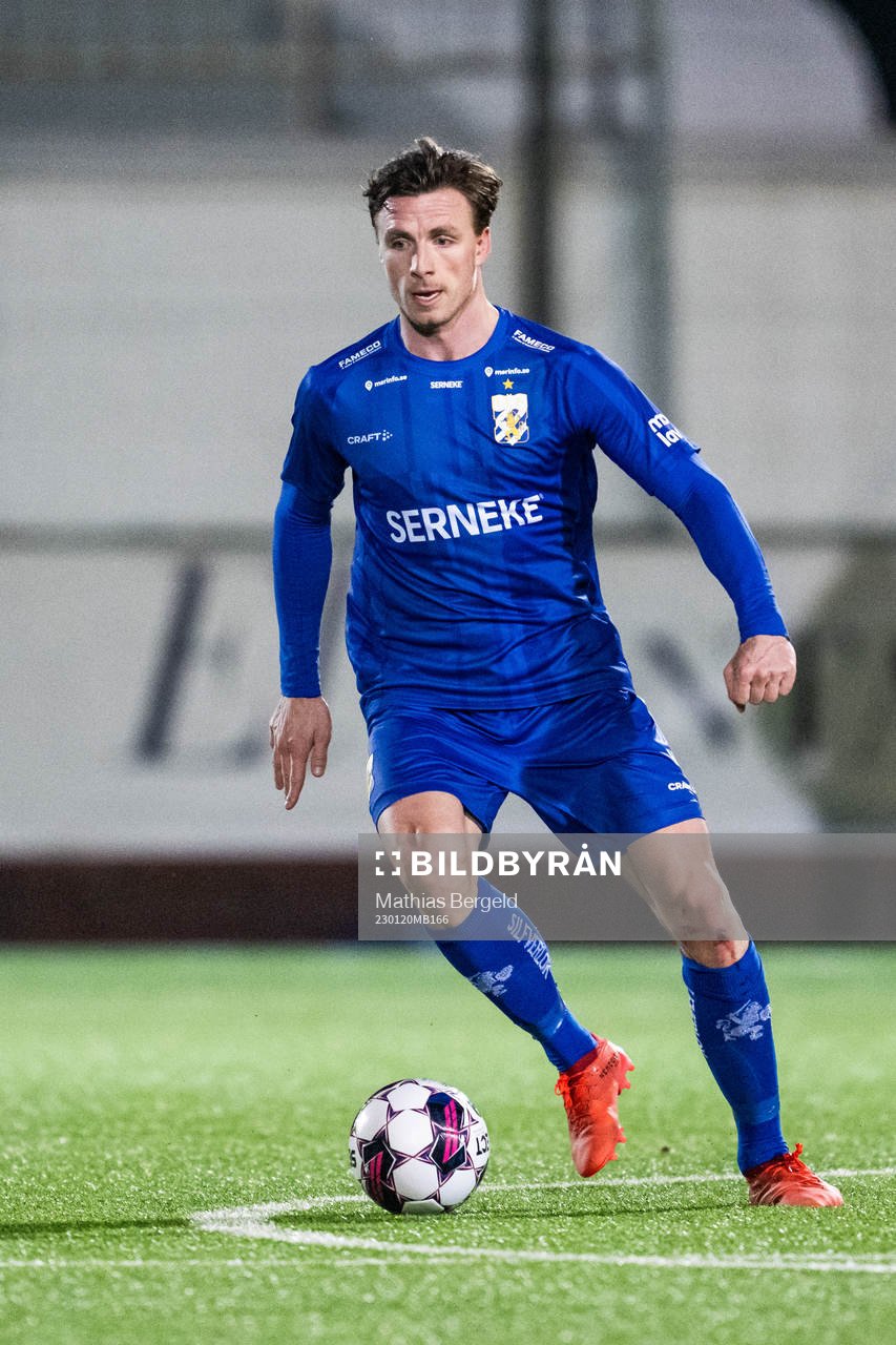 IFK Göteborgs Calle Johansson