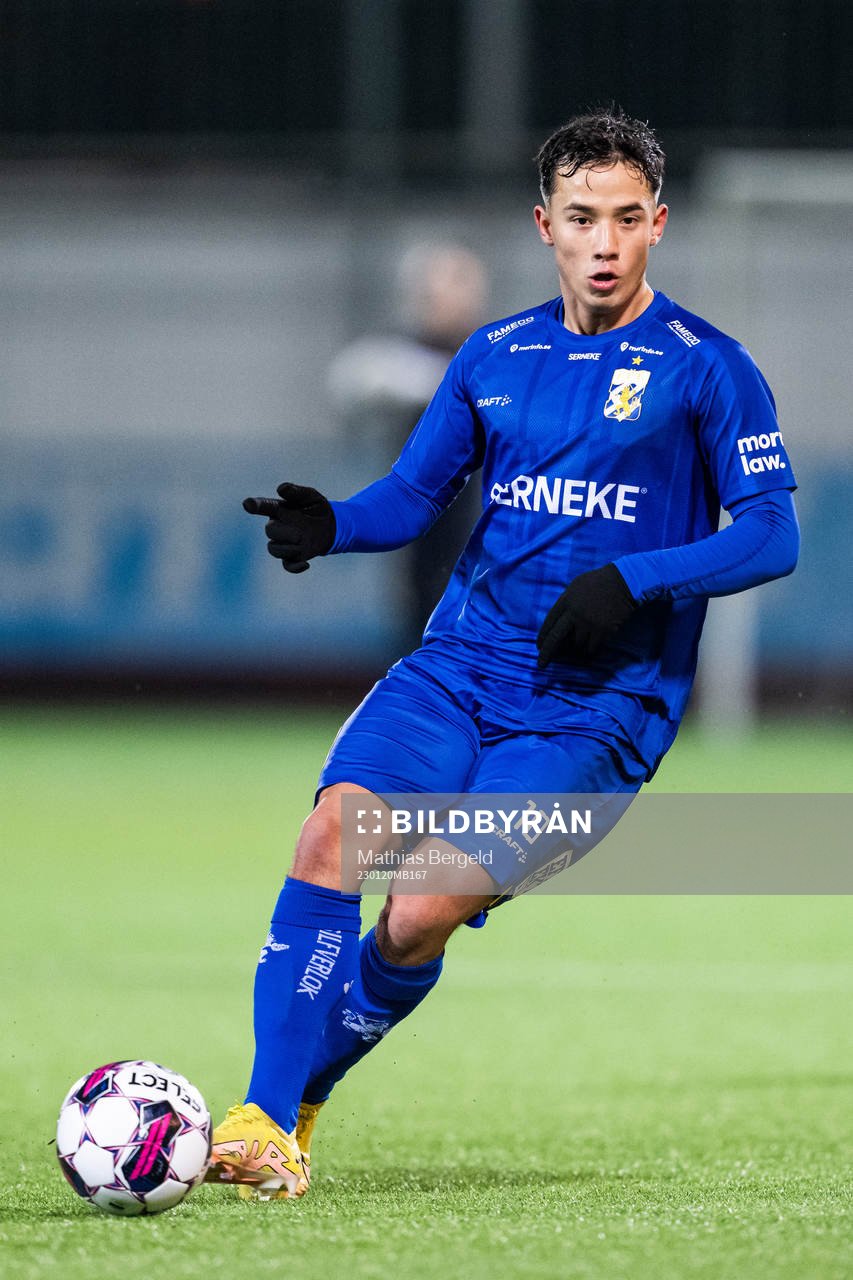 IFK Göteborgs Hussein Carneil