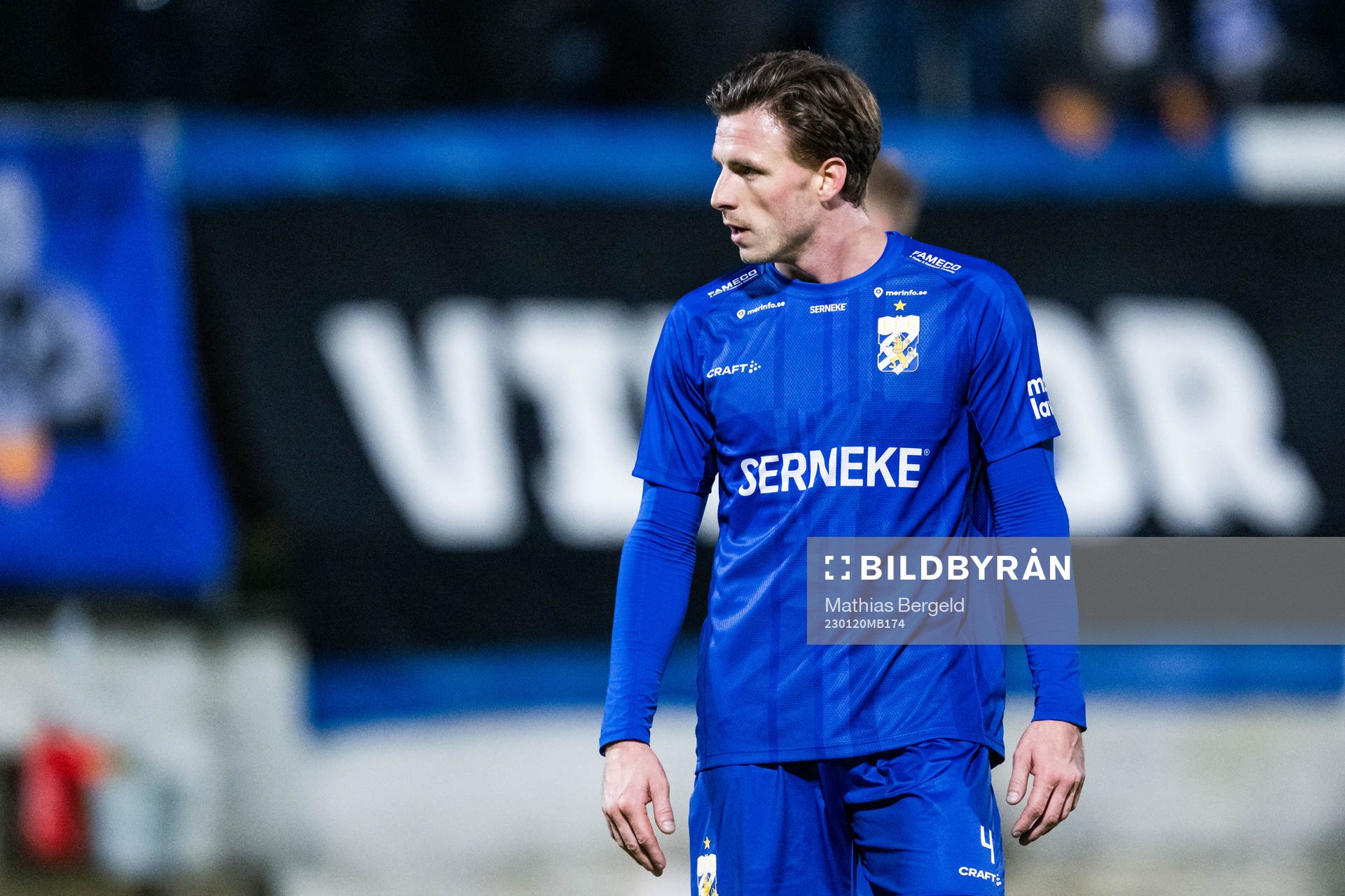IFK Göteborgs Calle Johansson