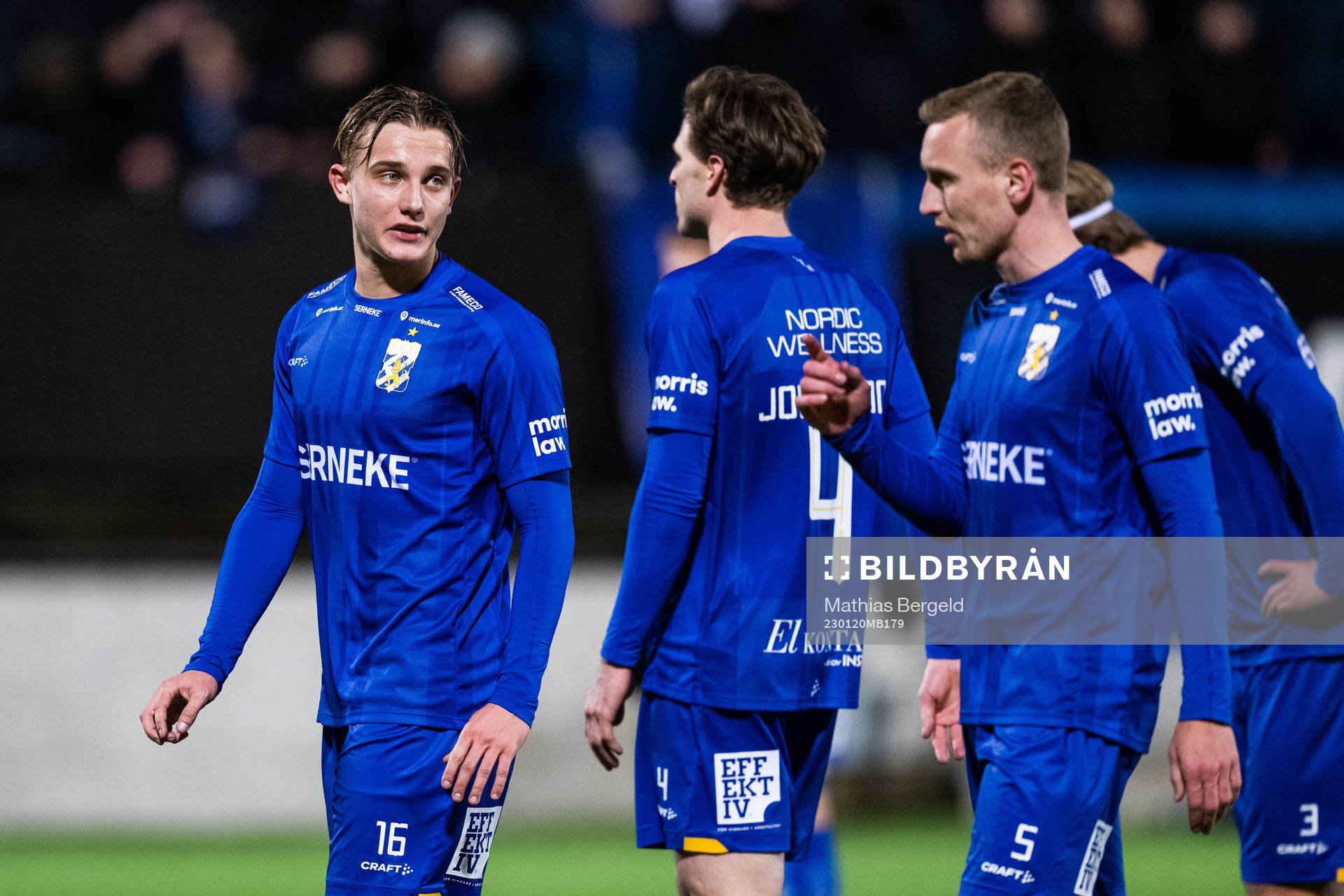 IFK Göteborgs Linus Carlstrand, Calle Johansson och
