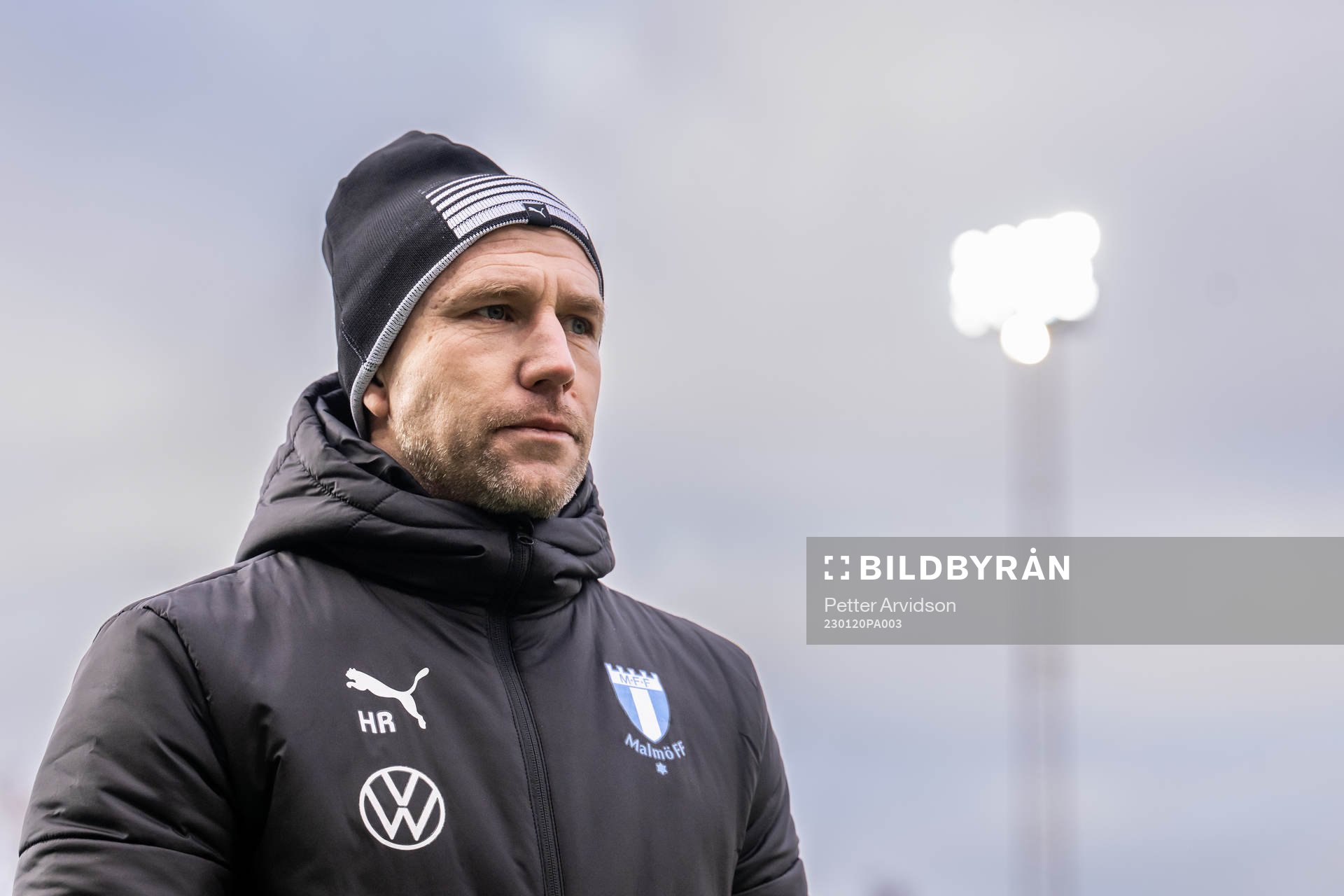 Malmö FFs tränare Henrik Rydström