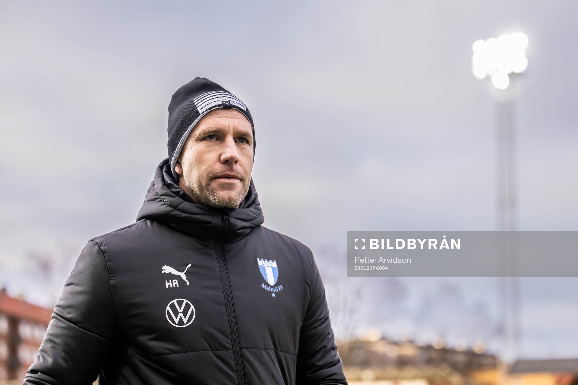 Malmö FFs tränare Henrik Rydström