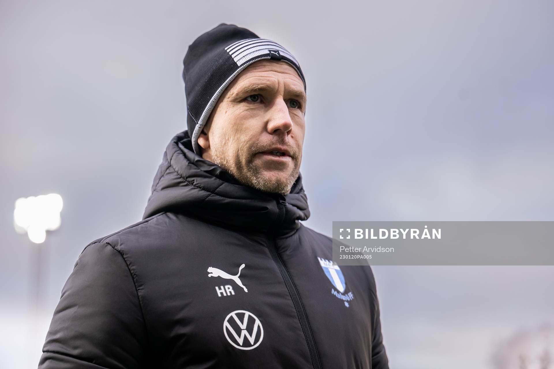 Malmö FFs tränare Henrik Rydström