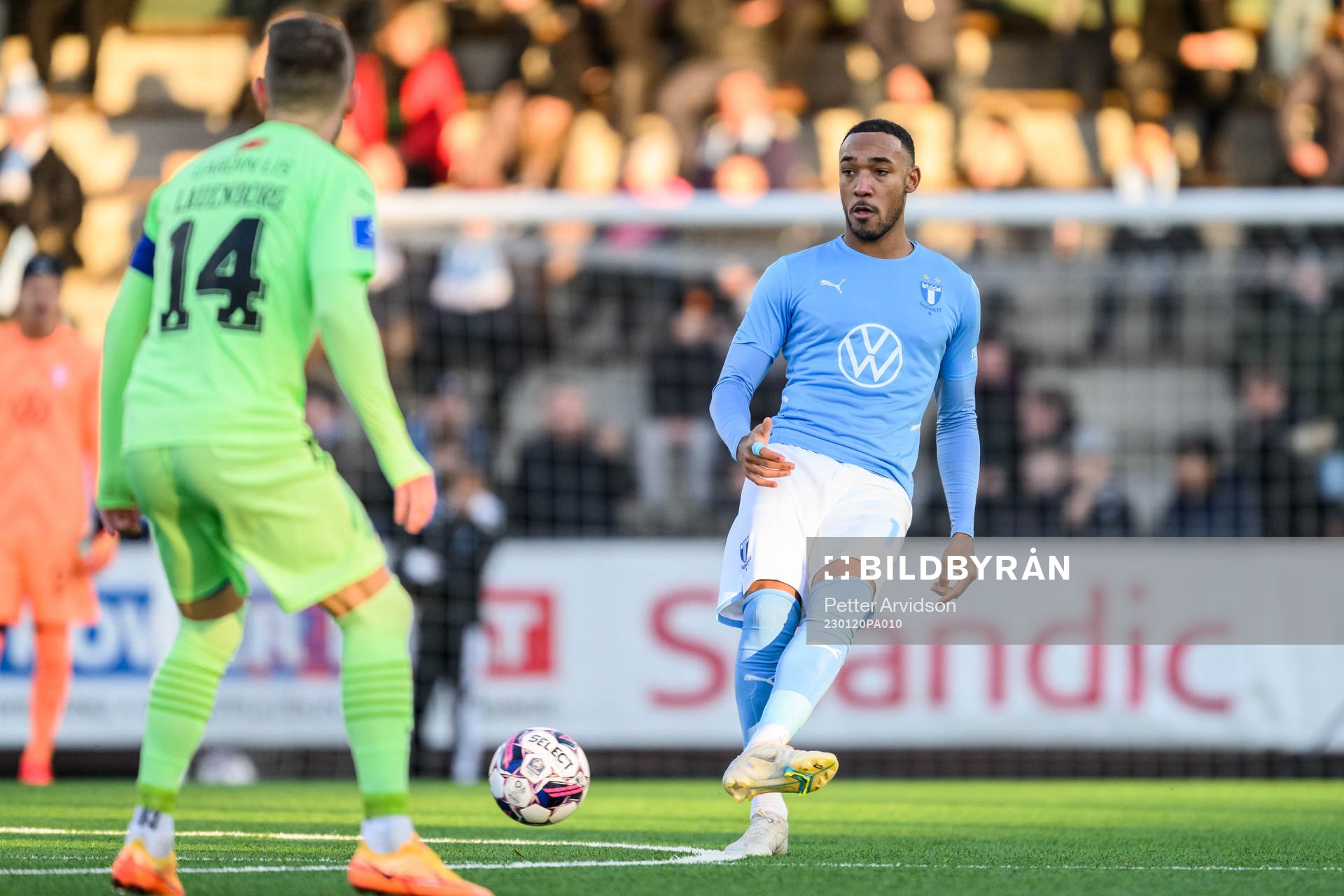 Malmö FFs Derek Cornelius