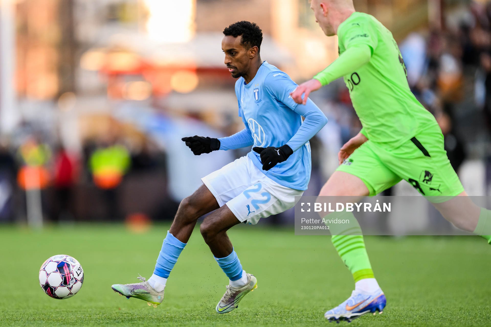Malmö FFs Taha Ali