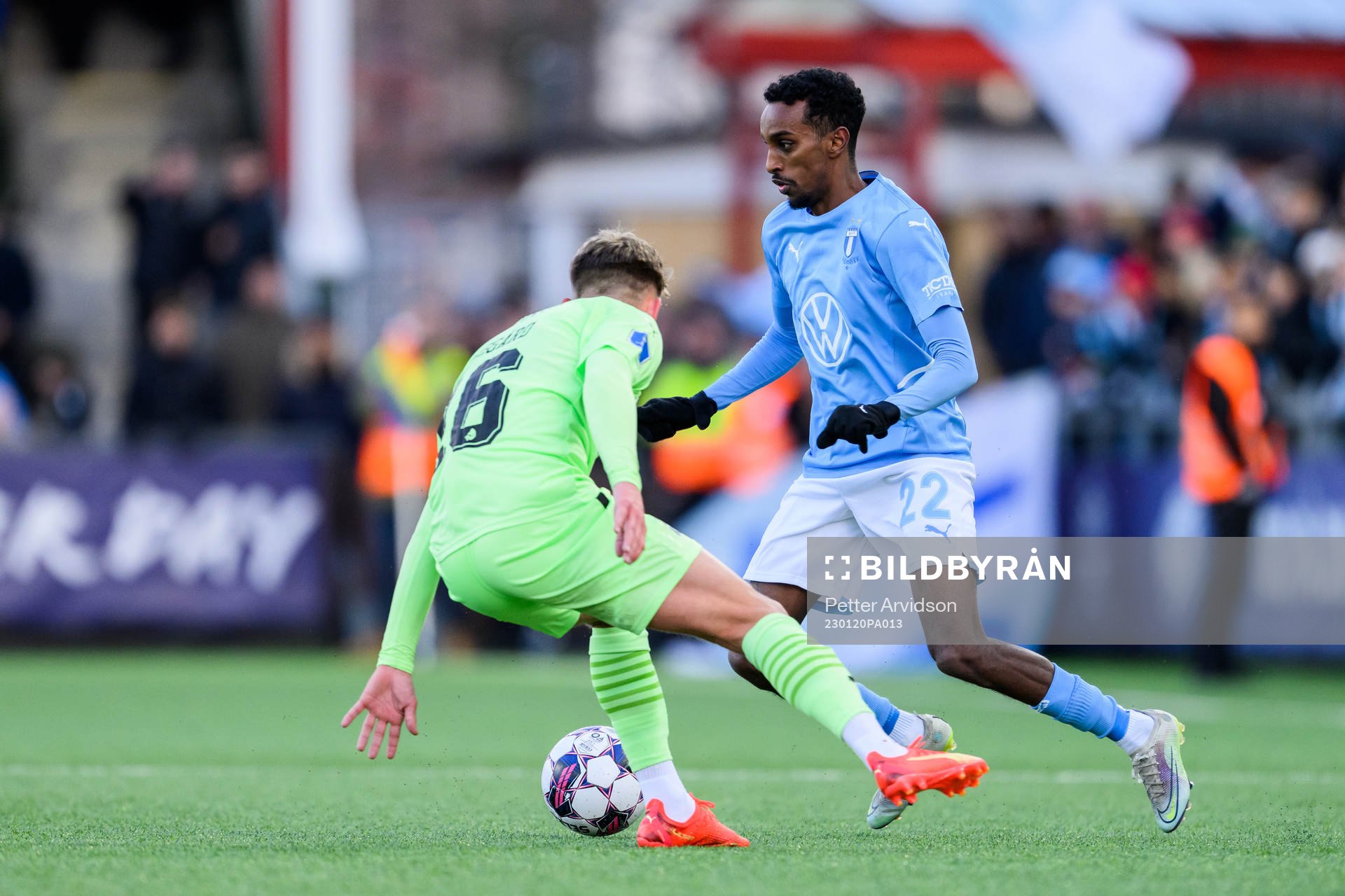 Malmö FFs Taha Ali