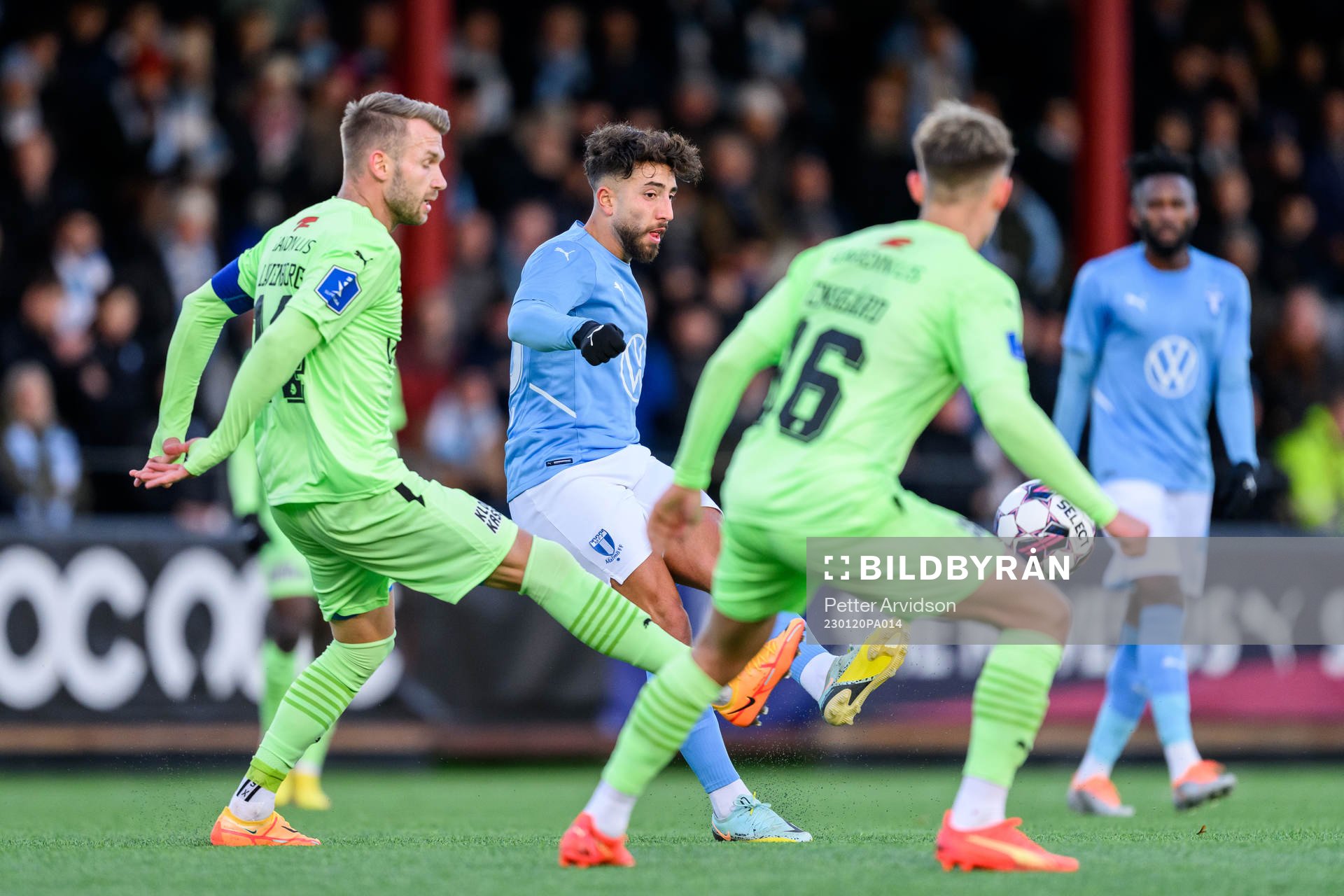 Malmö FFs Moustafa Zeidan