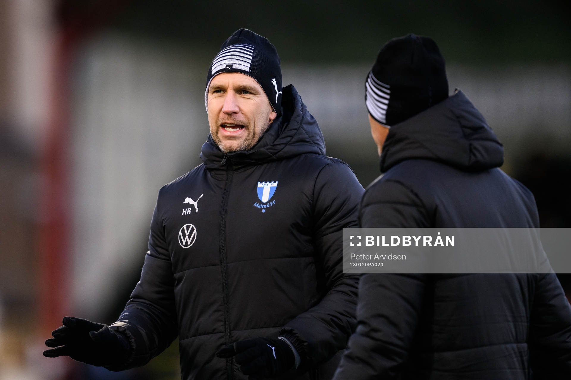 Malmö FFs tränare Henrik Rydström