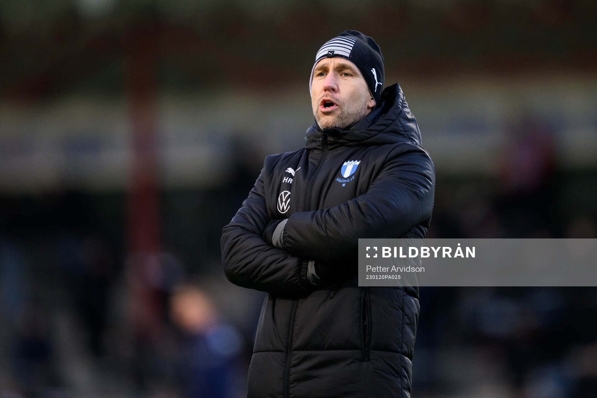 Malmö FFs tränare Henrik Rydström
