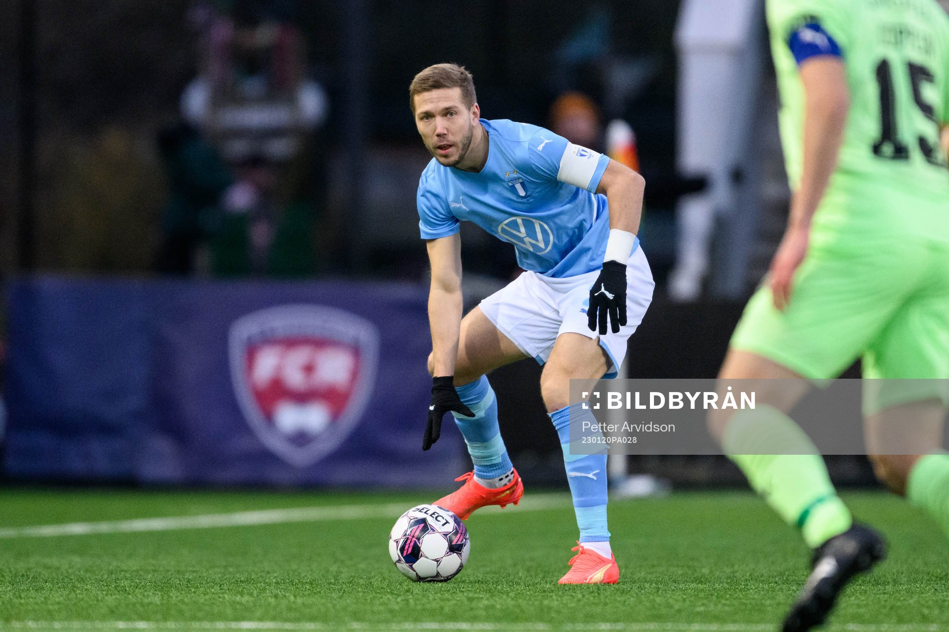 Malmö FFs Anton Tinnerholm