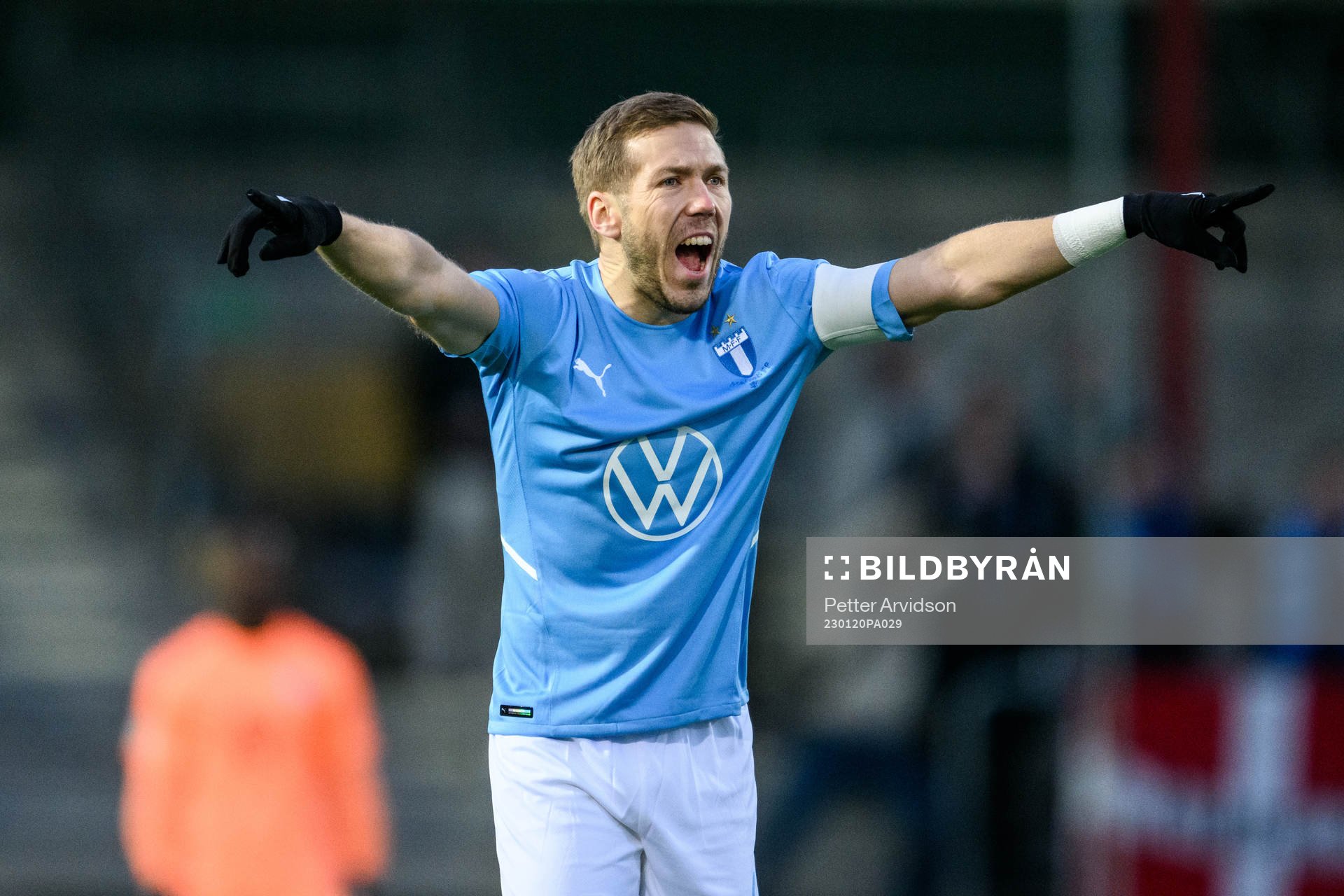 Malmö FFs Anton Tinnerholm