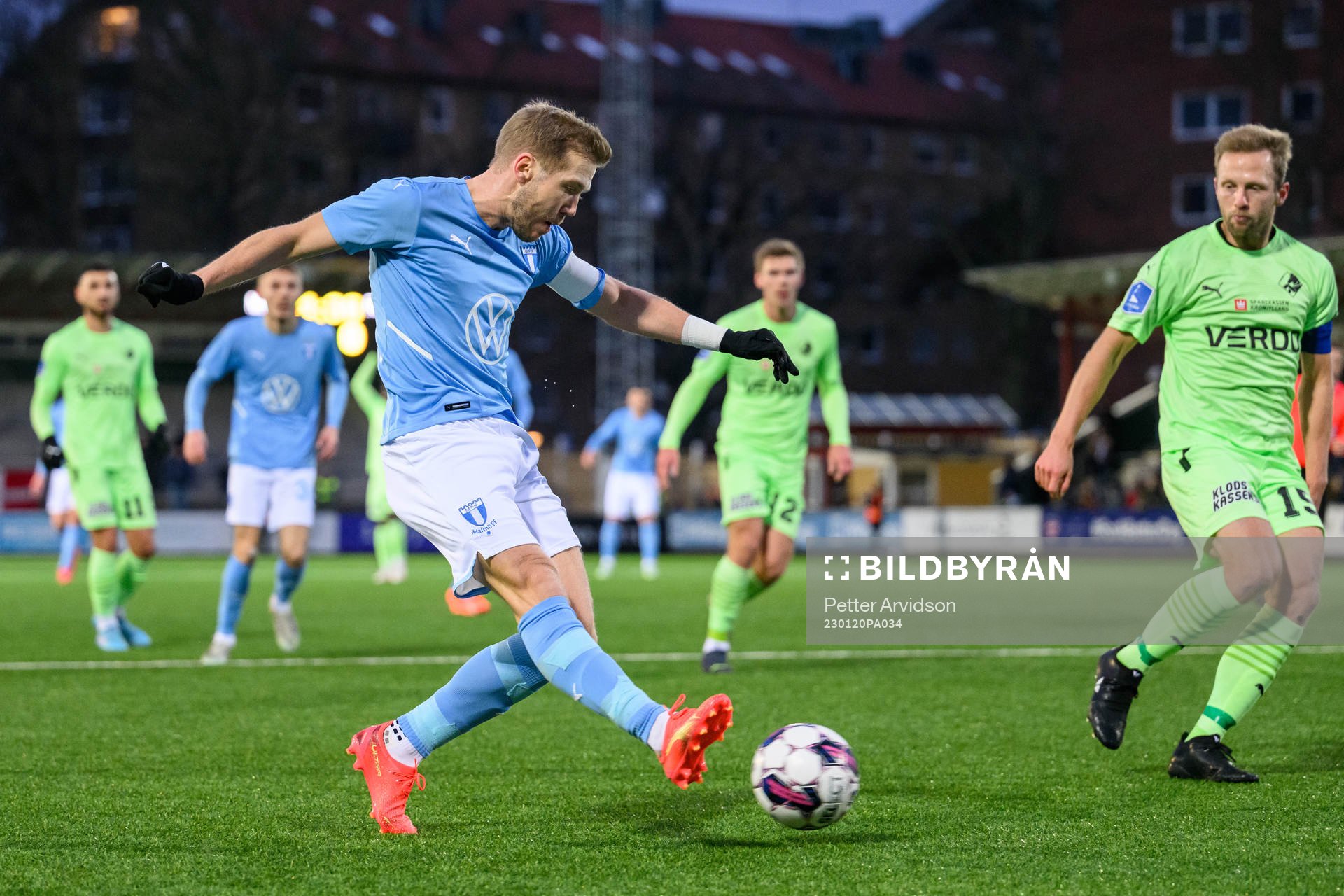 Malmö FFs Anton Tinnerholm