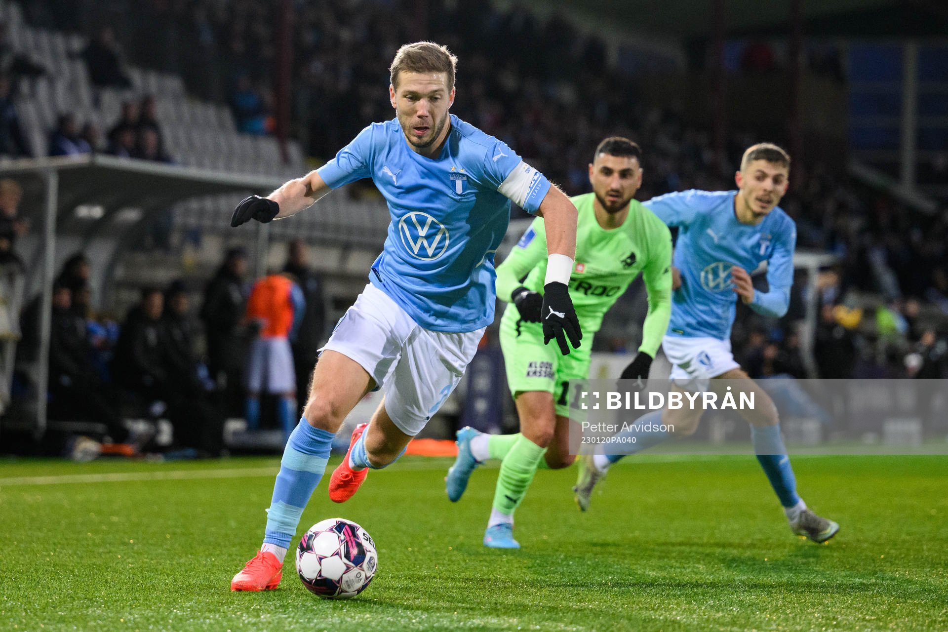 Malmö FFs Anton Tinnerholm
