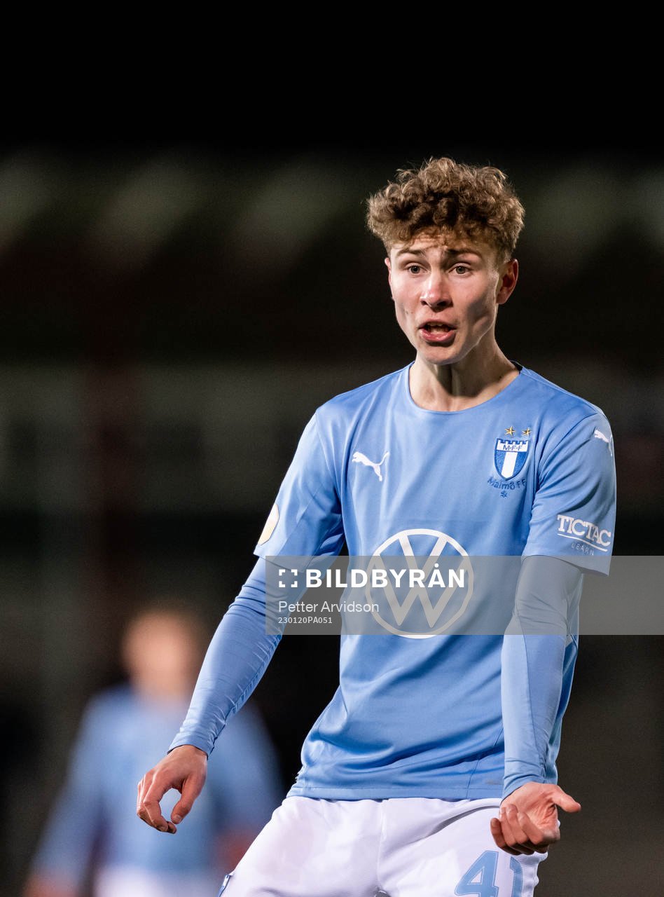 Malmö FFs Hugo Bolin