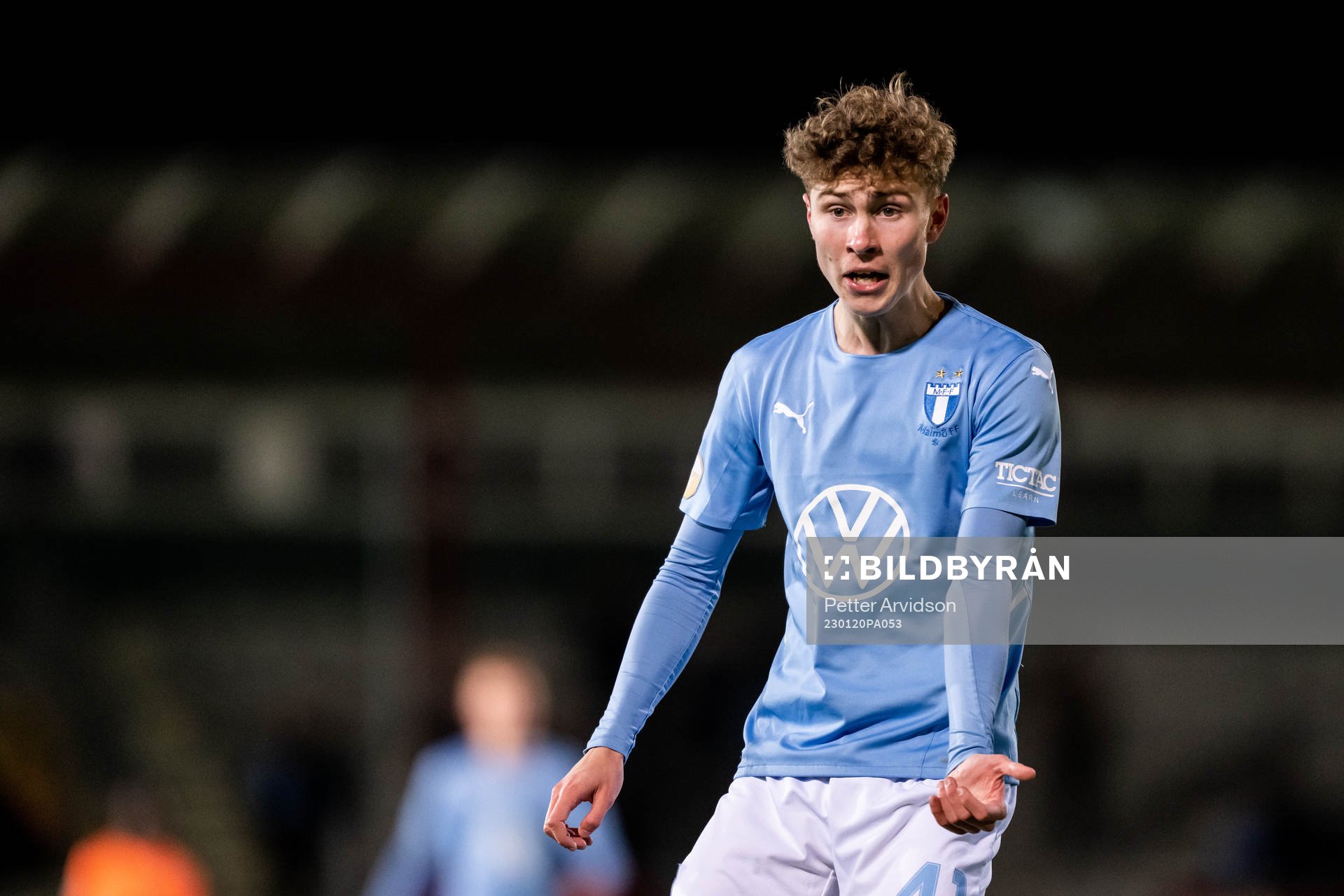 Malmö FFs Hugo Bolin