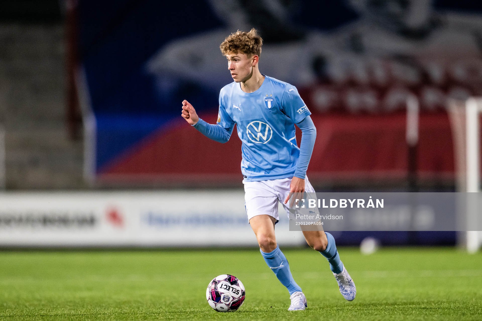 Malmö FFs Hugo Bolin