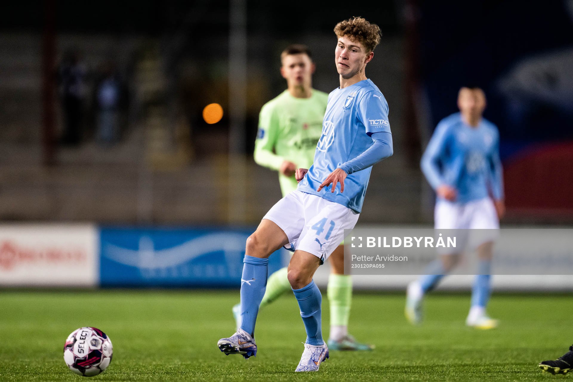 Malmö FFs Hugo Bolin