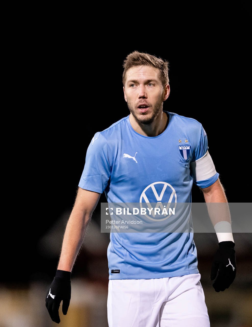 Malmö FFs Anton Tinnerholm
