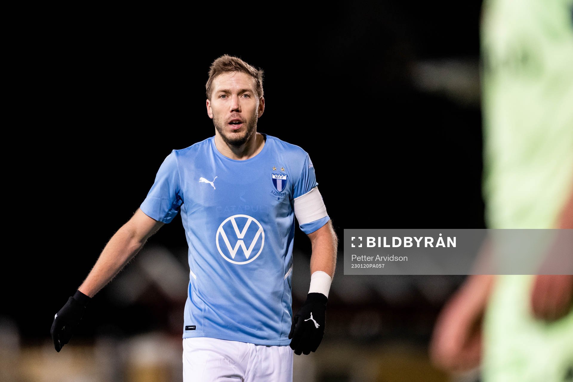 Malmö FFs Anton Tinnerholm