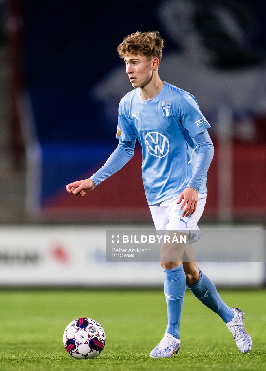 Malmö FFs Hugo Bolin